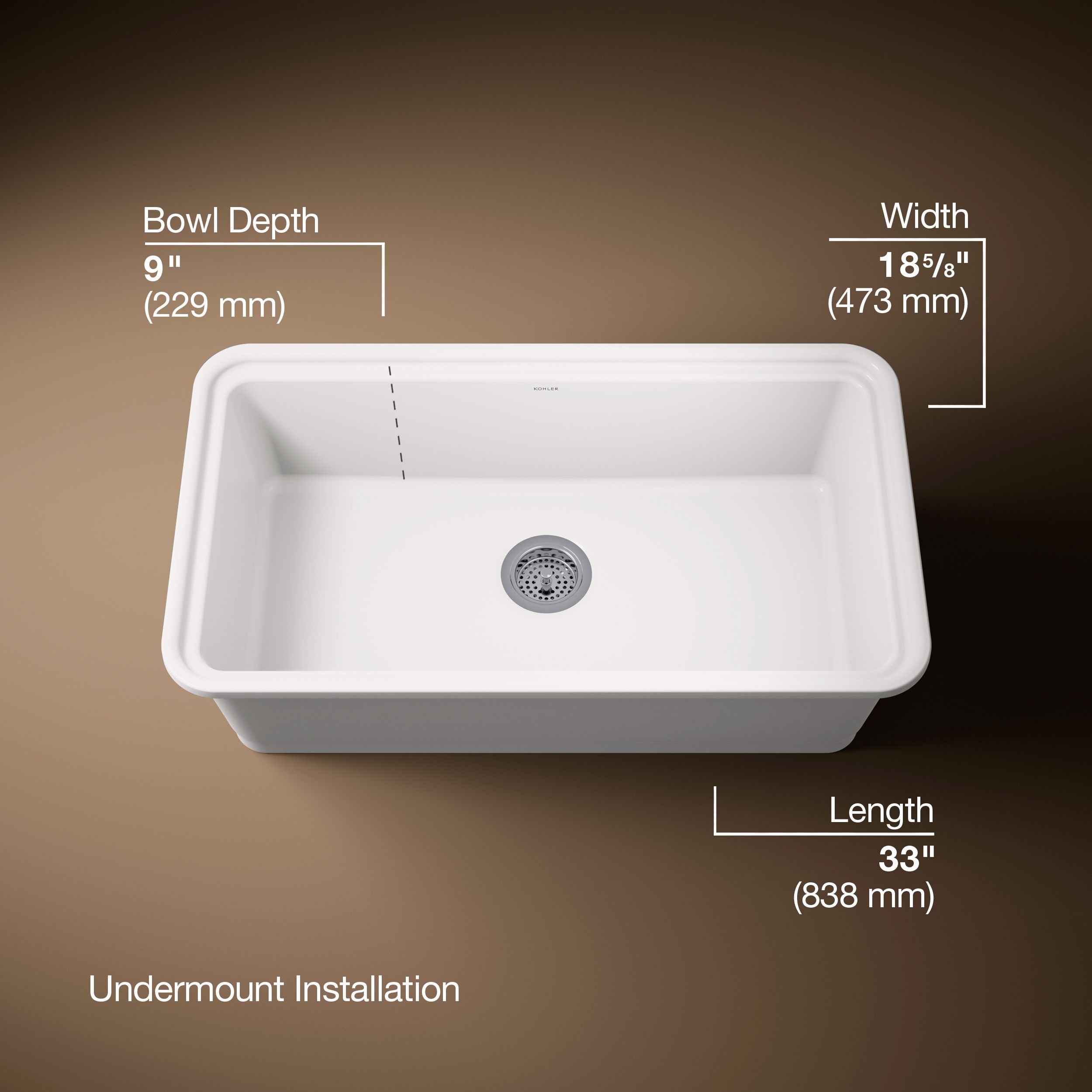 KOHLER 36254-PC-0 Kitchen-Sinks - Thumbnail View #3