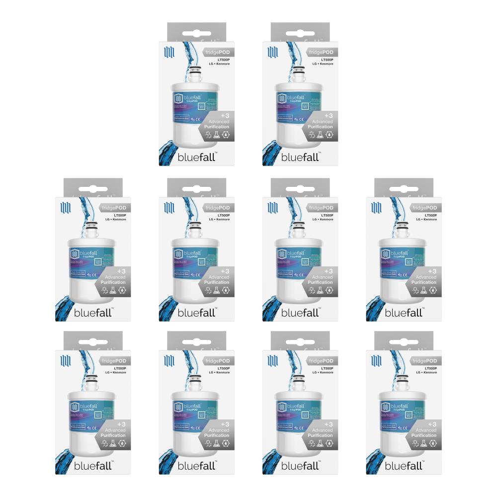 Bluefall BF-LGLT500P-10PACK Refrigerator-Water-Filters - View #5
