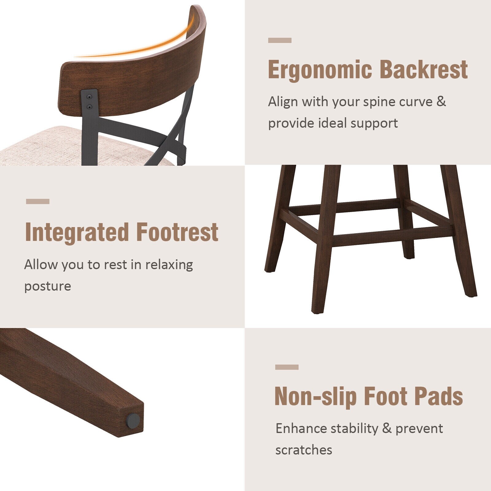 Slickblue D-CO-42-SE77701VJ stools - View #4