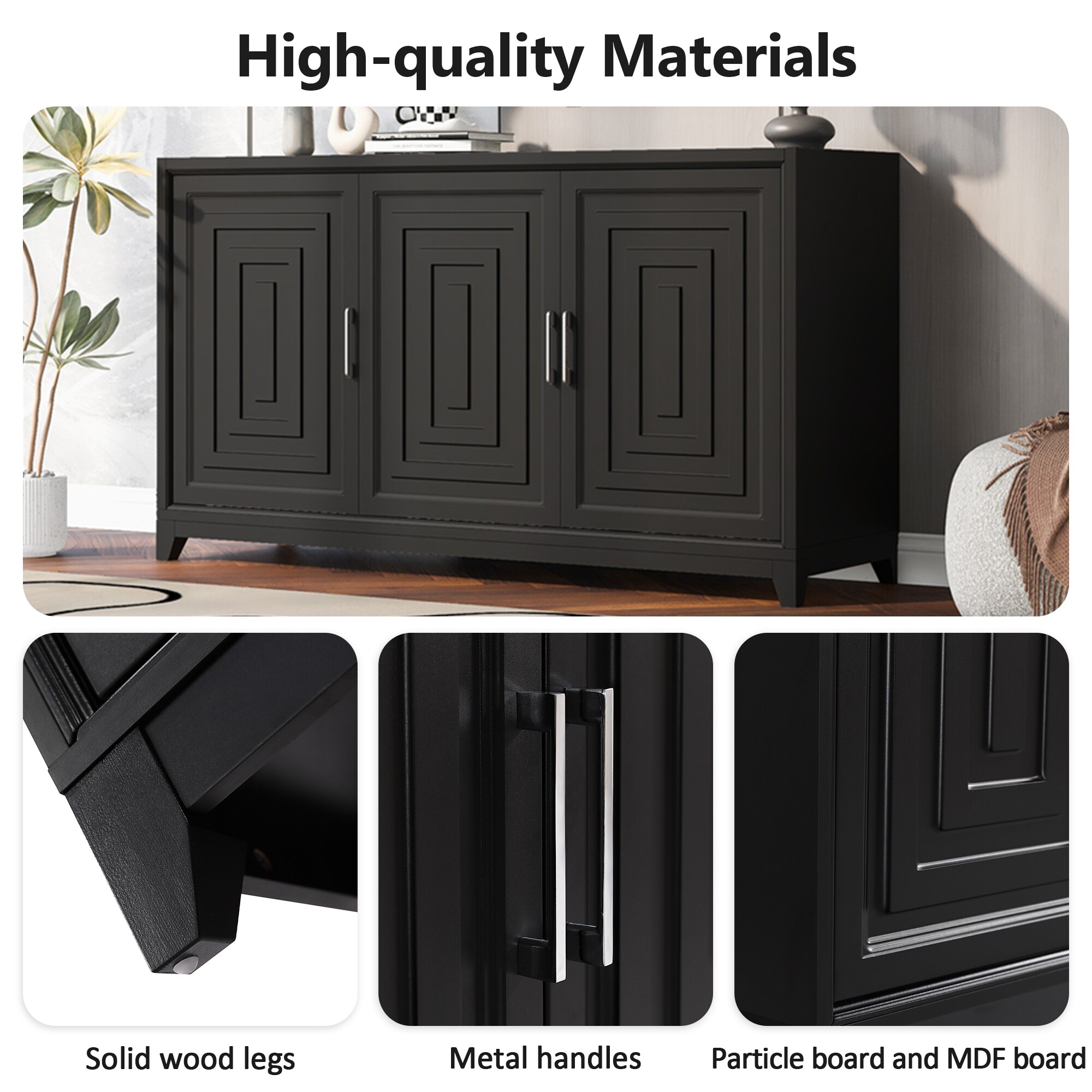ModernLuxe L3P-N724P206551B Gaming-Storage - View #2