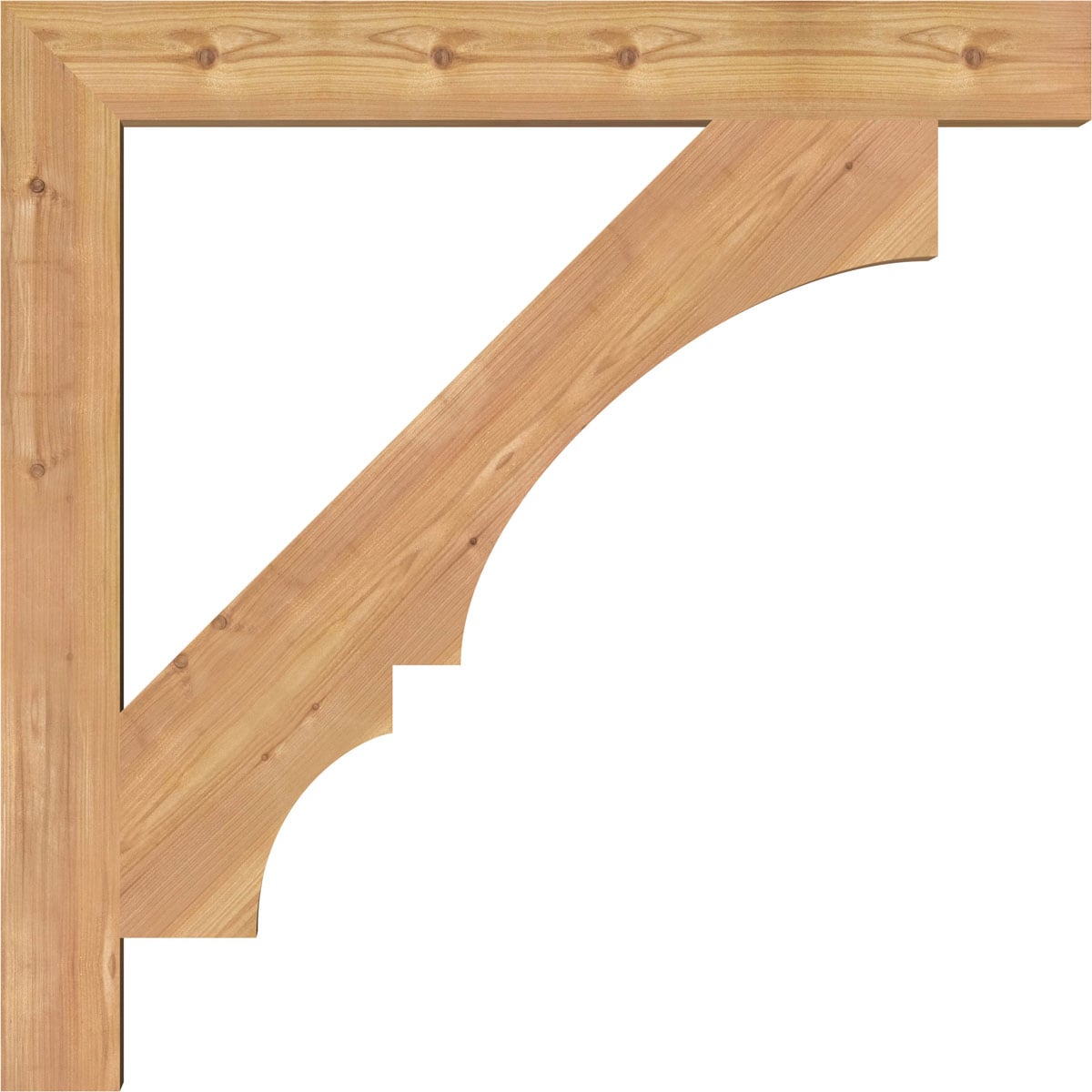 Ekena Millwork BKT04X32X32BOA05SWR Exterior-Brackets-Braces - View #3