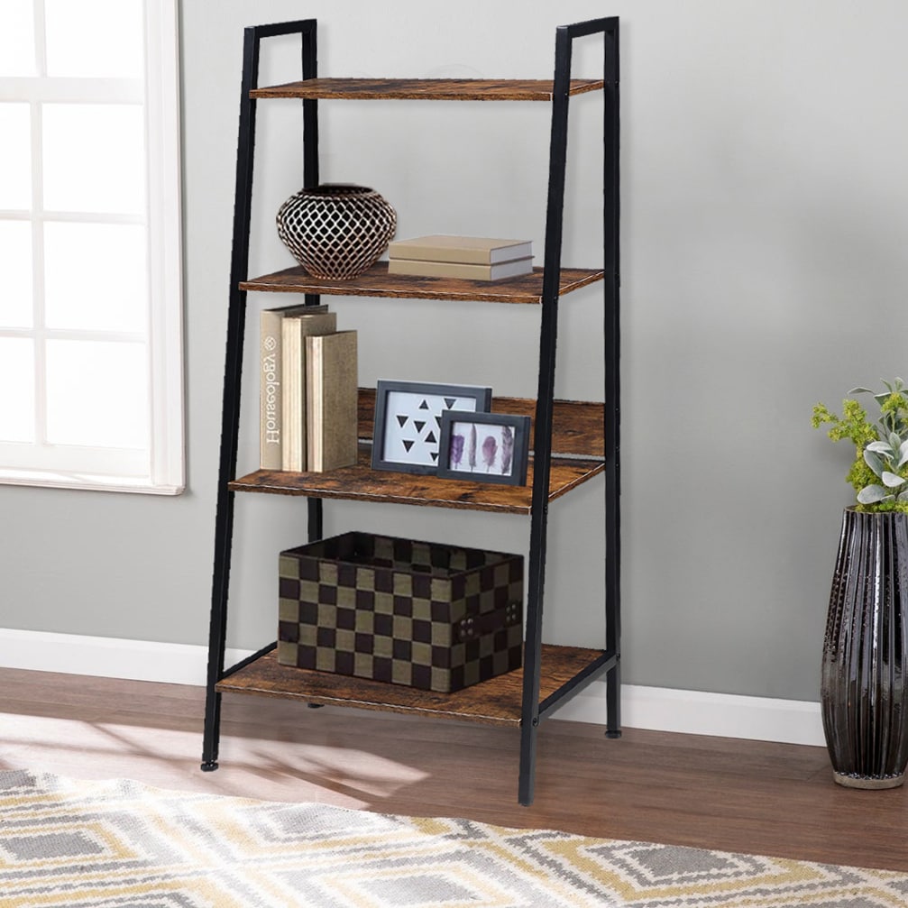 Kahomvis DHS-QPFN-04WD bookcases - View #2
