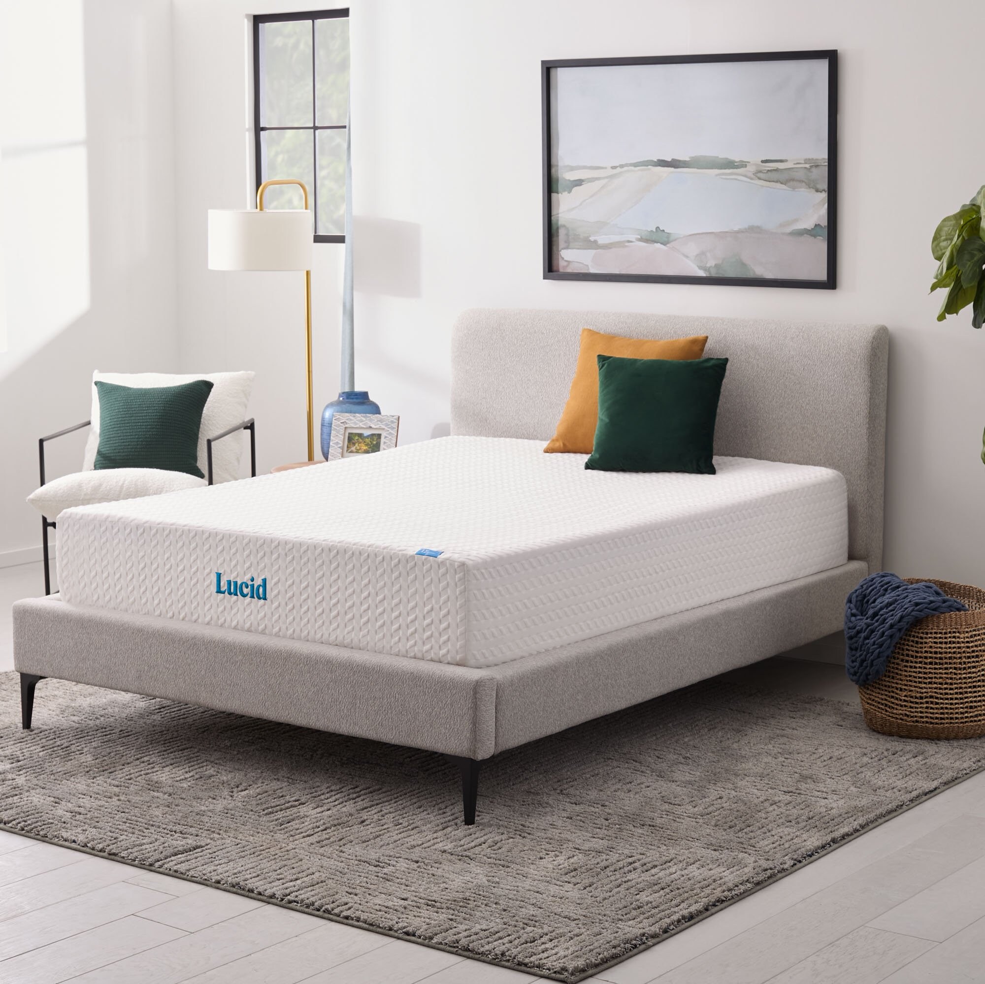 LUCID Comfort Collection LUCC12FF45MF Mattresses-Boxsprings - View #2
