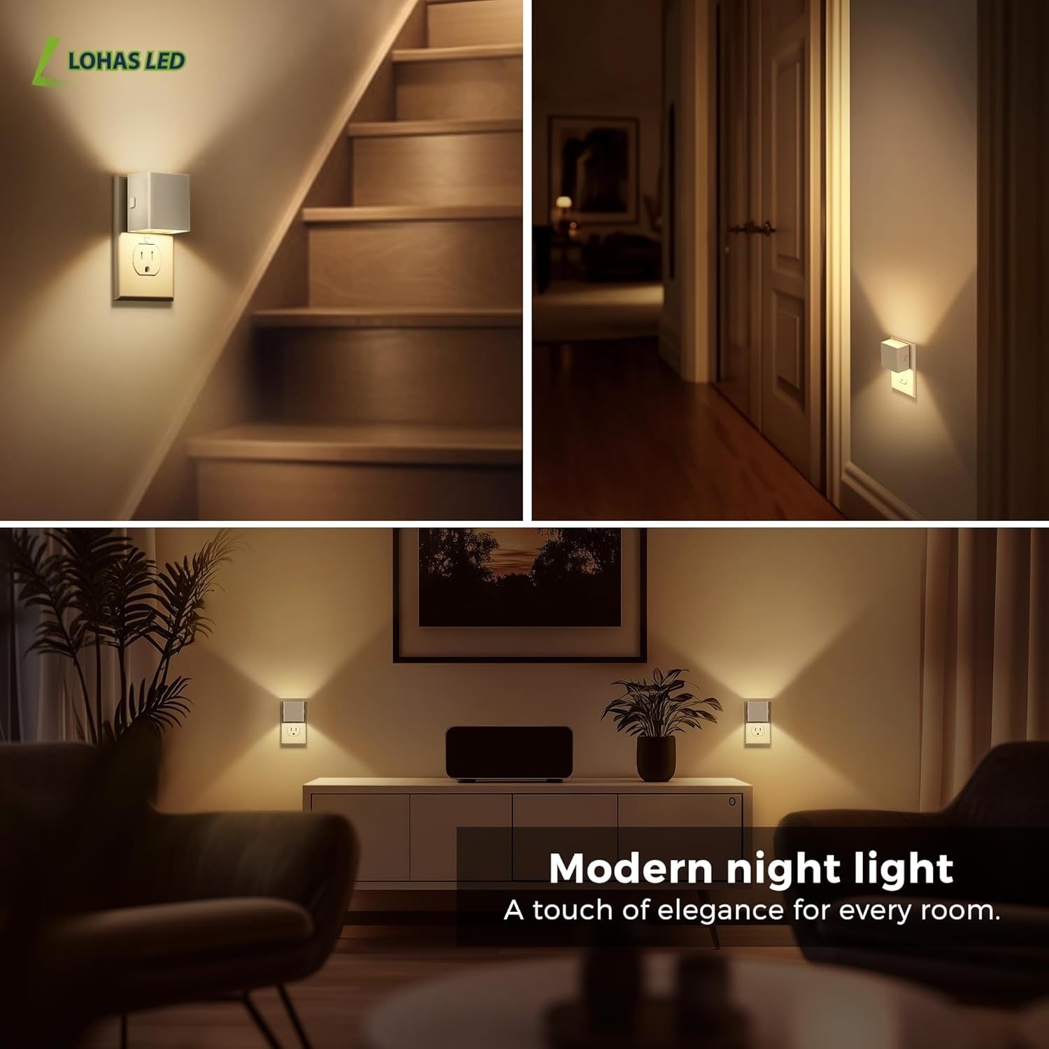 DORESshop LSC-GY10602WHUS-2 Night-Lights - View #7