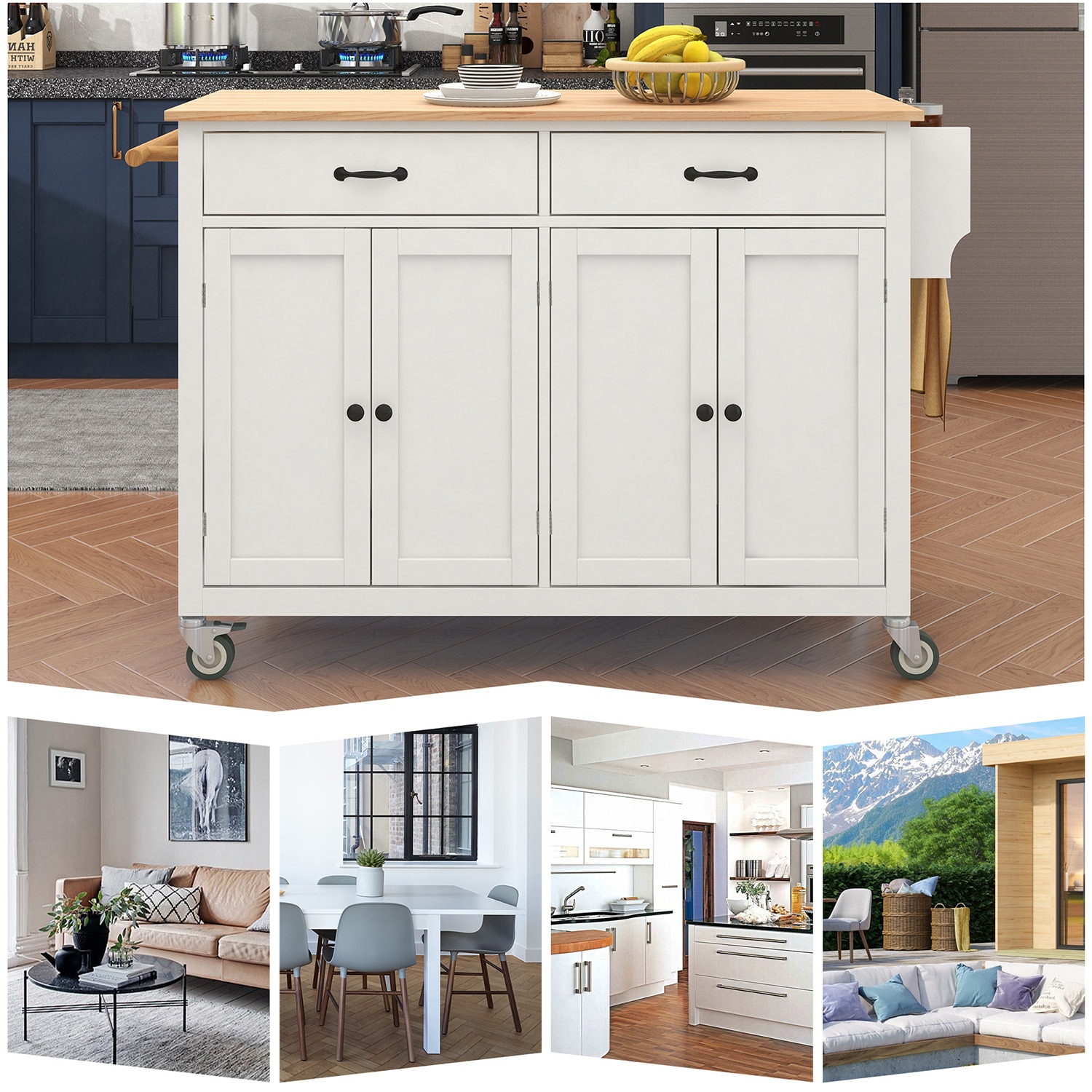 SINOFURN SYB260004WT Kitchen-Furniture - View #17