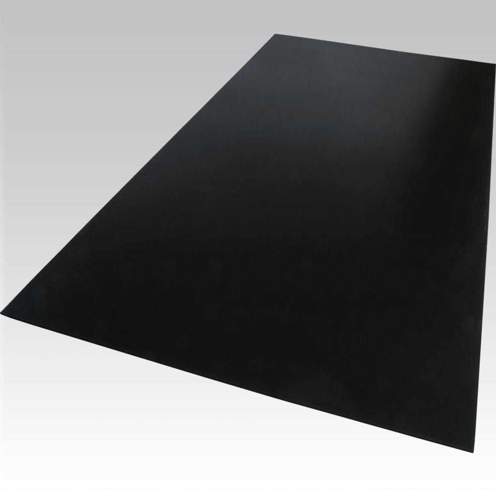 1 A4 Sheet Black Acrylic Perspex Plastic Plexiglass 210mm x 300mm x 3mm One 
