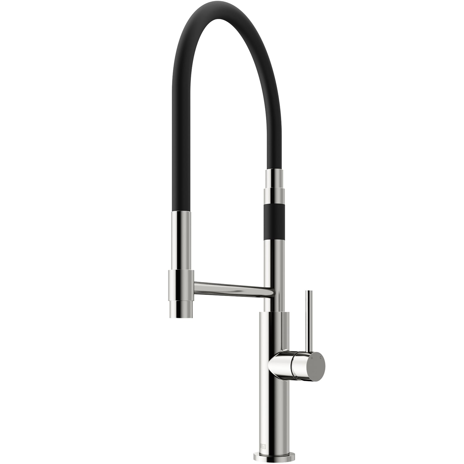 Norwood Stainless Steel Single Handle Pull-down Kitchen Faucet with Sprayer | - VIGO VG02026ST