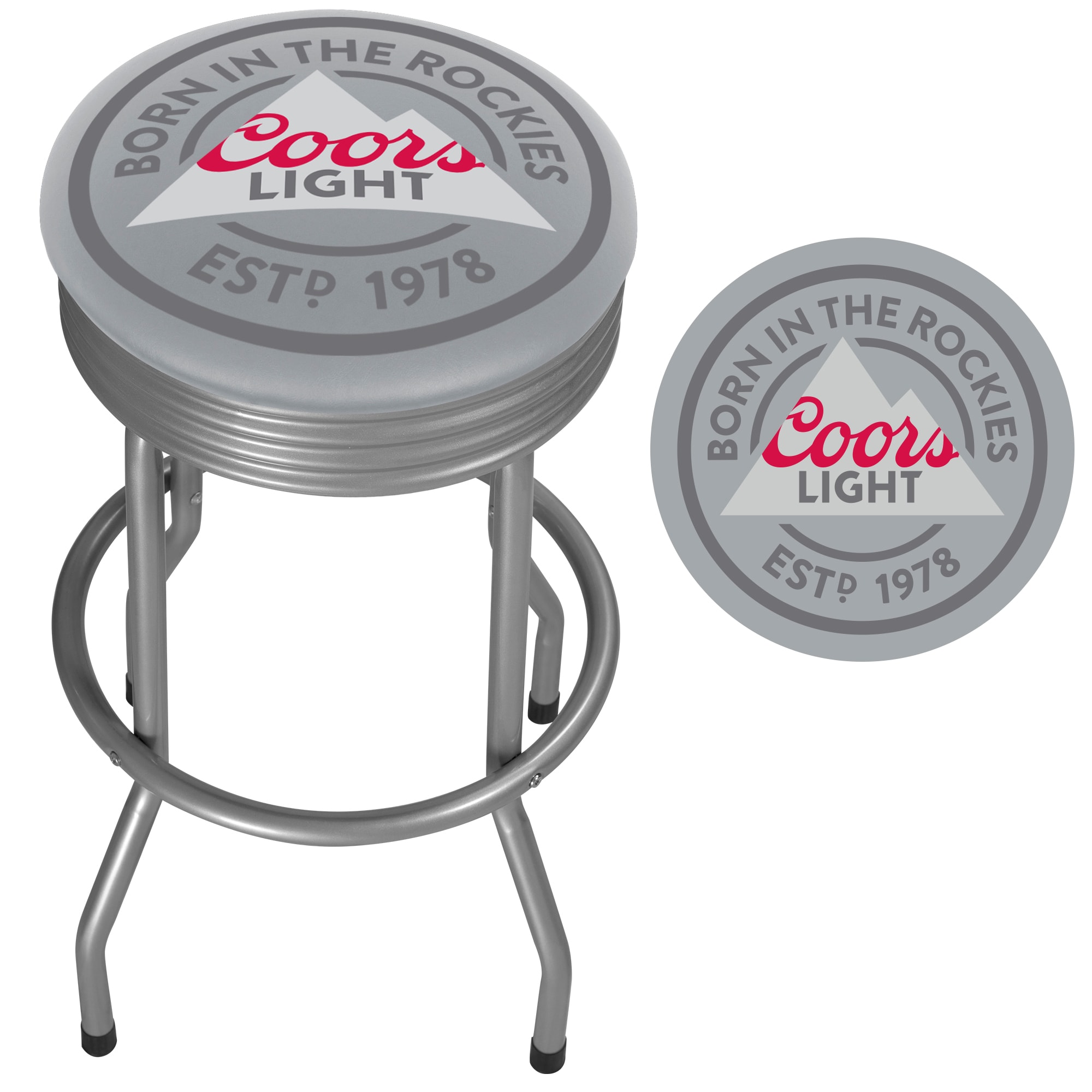 Trademark Gameroom CL1050-RL stools - View #2