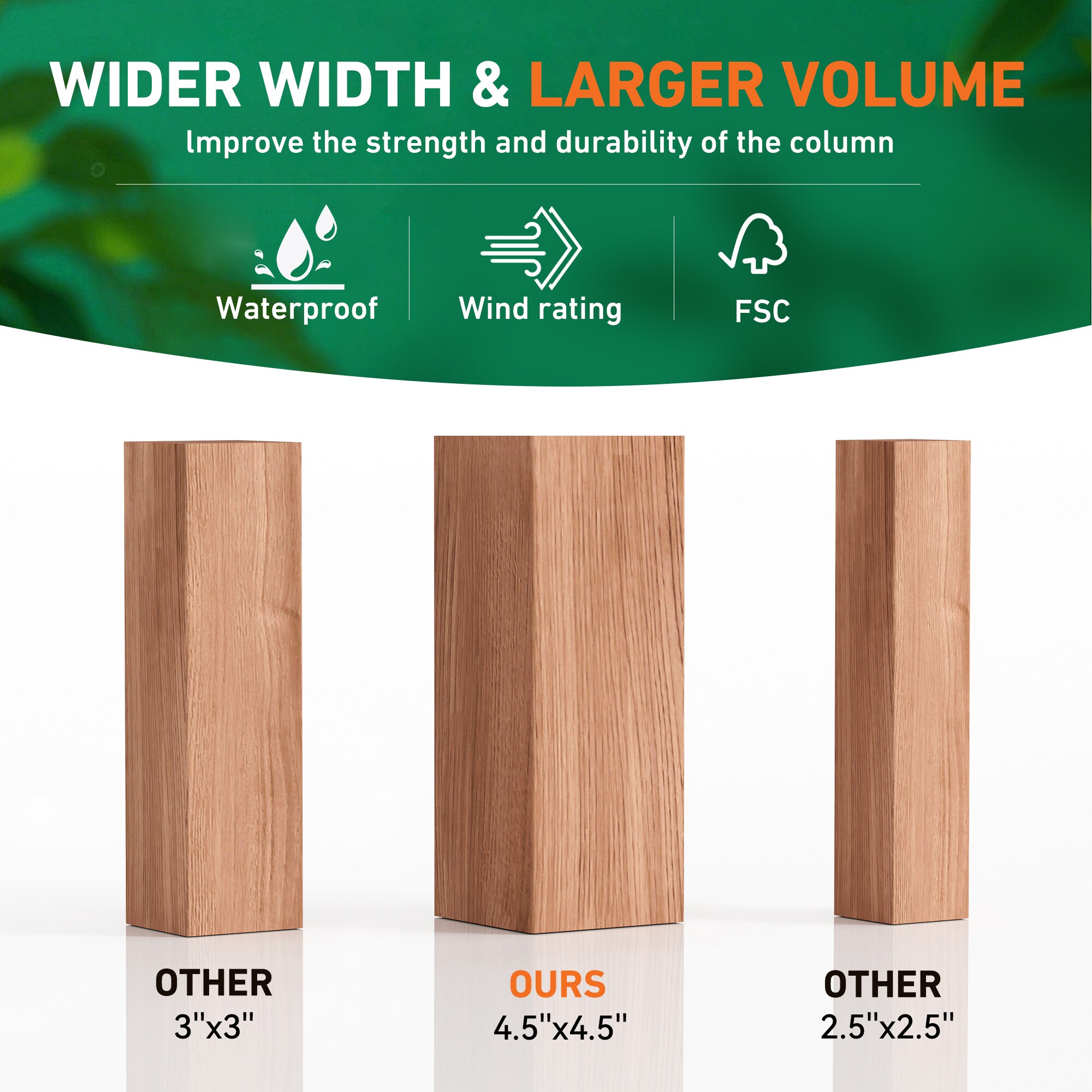 ELEVATE OUTDOORS IG10600013-1315MP Wood-Resin-Gazebos - View #4