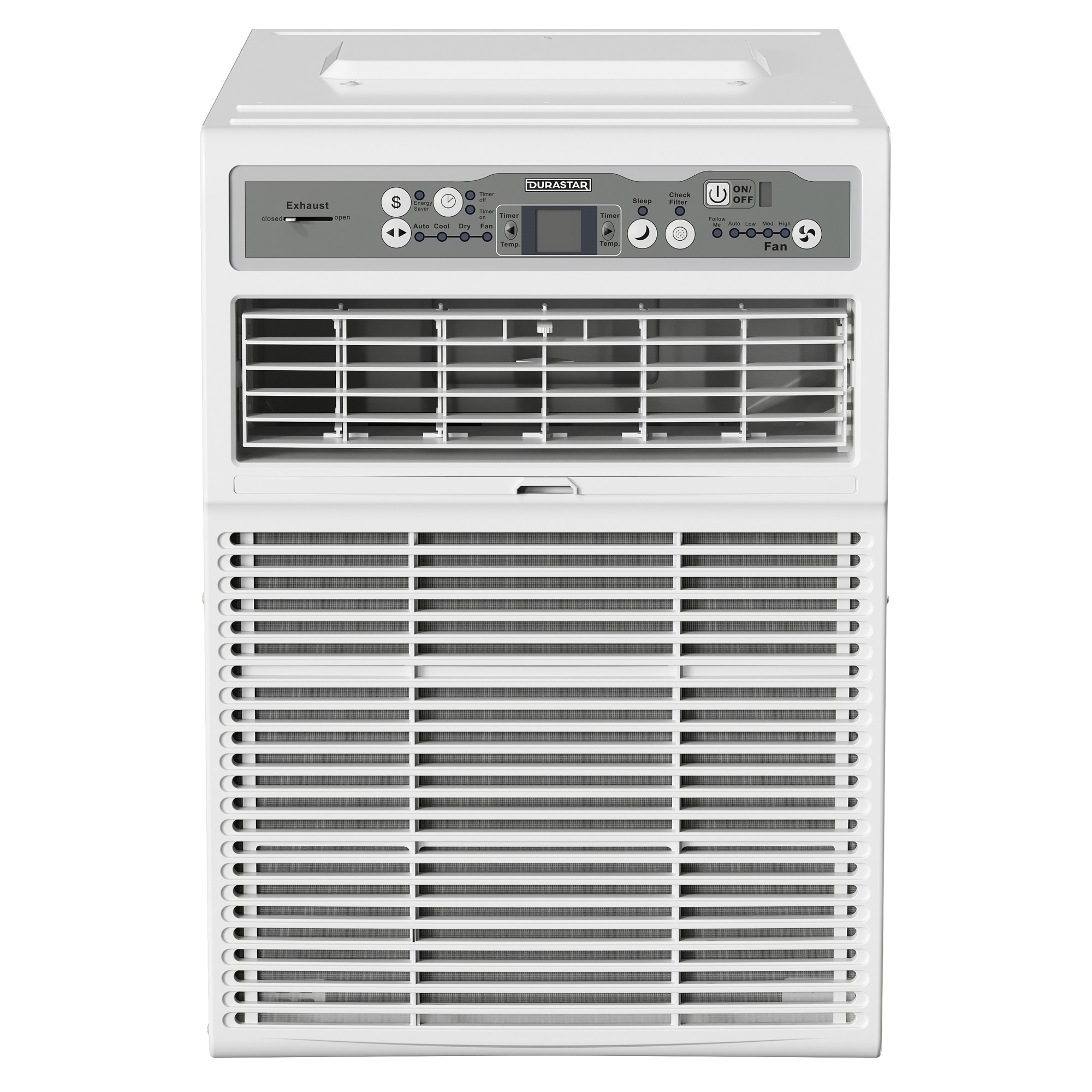 DURASTAR DRCAC101XNA1 Medium Room Window Air Conditioner , Remote Included ( 115-Volt , 10000-BTU )