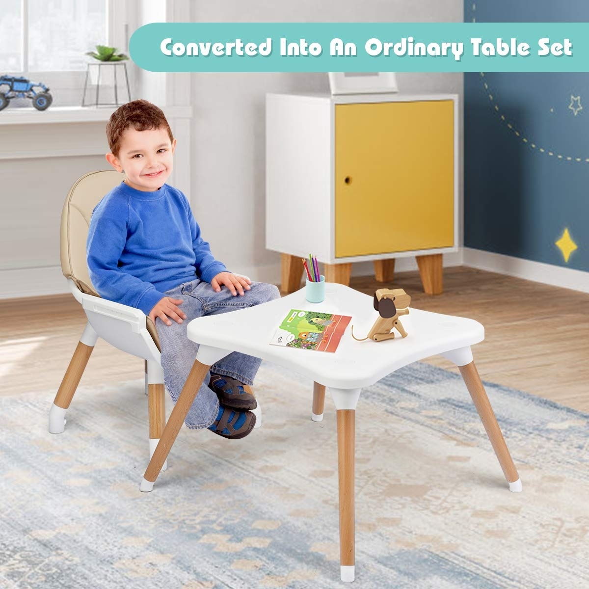 CASAINC WF-HYSN-0484SA Kids-Chairs - View #9