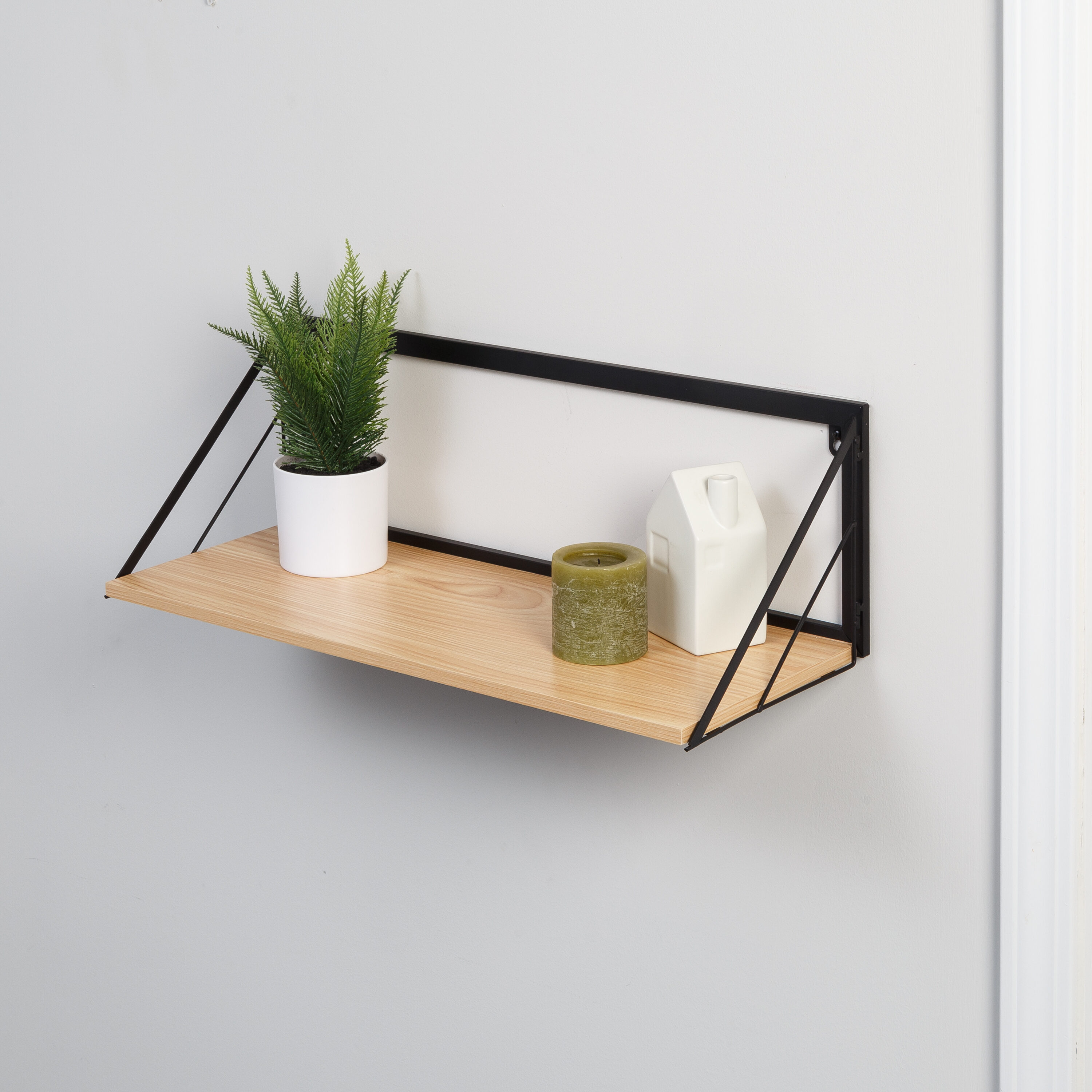 Honey-Can-Do SHF-09786 Wall-Mounted-Shelving - View #7