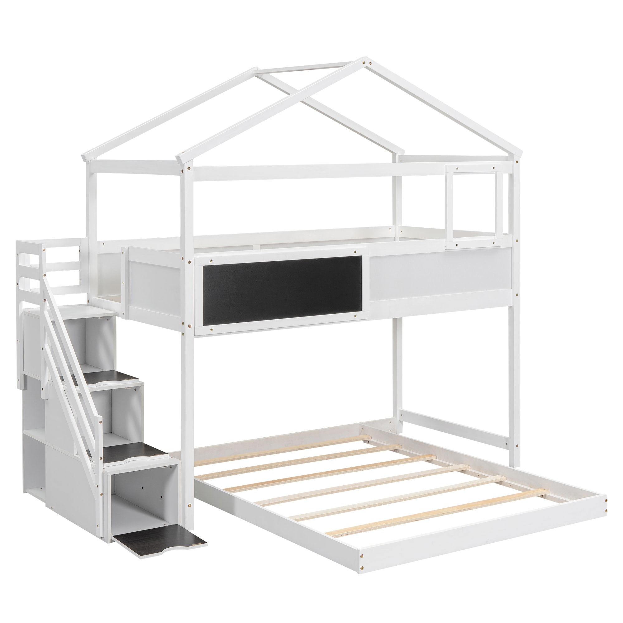 Qualler BKM001701K Bunk-Beds - View #3