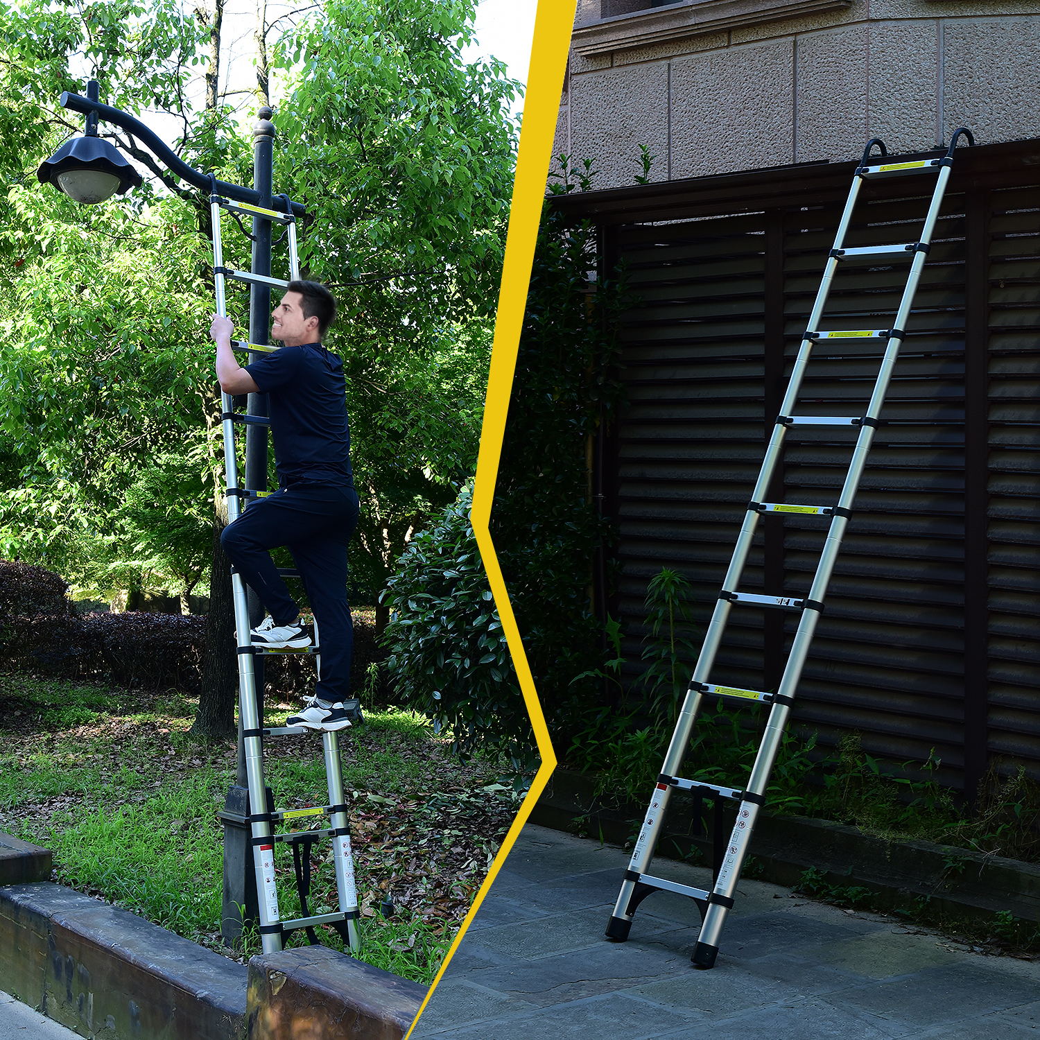 Vorene B-PKGINRHQEJUS Step-Ladders - View #4