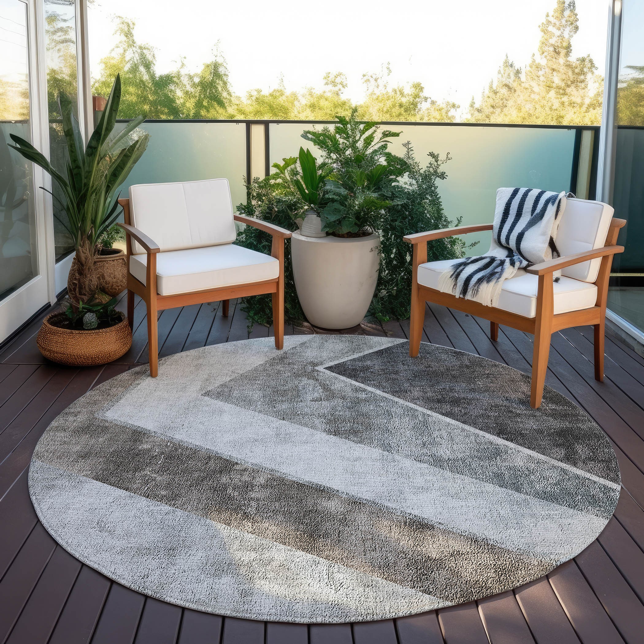 Addison Rugs ACN671GY8RO rugs - View #7