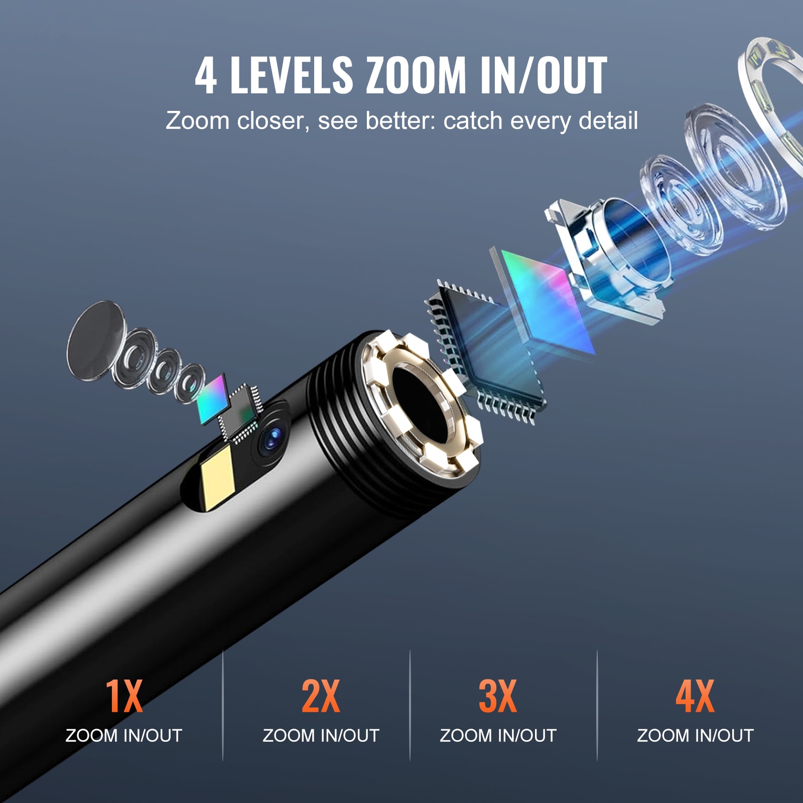 VEVOR SCFXKQXNKJDP05852V9 Inspection-Cameras - View #4