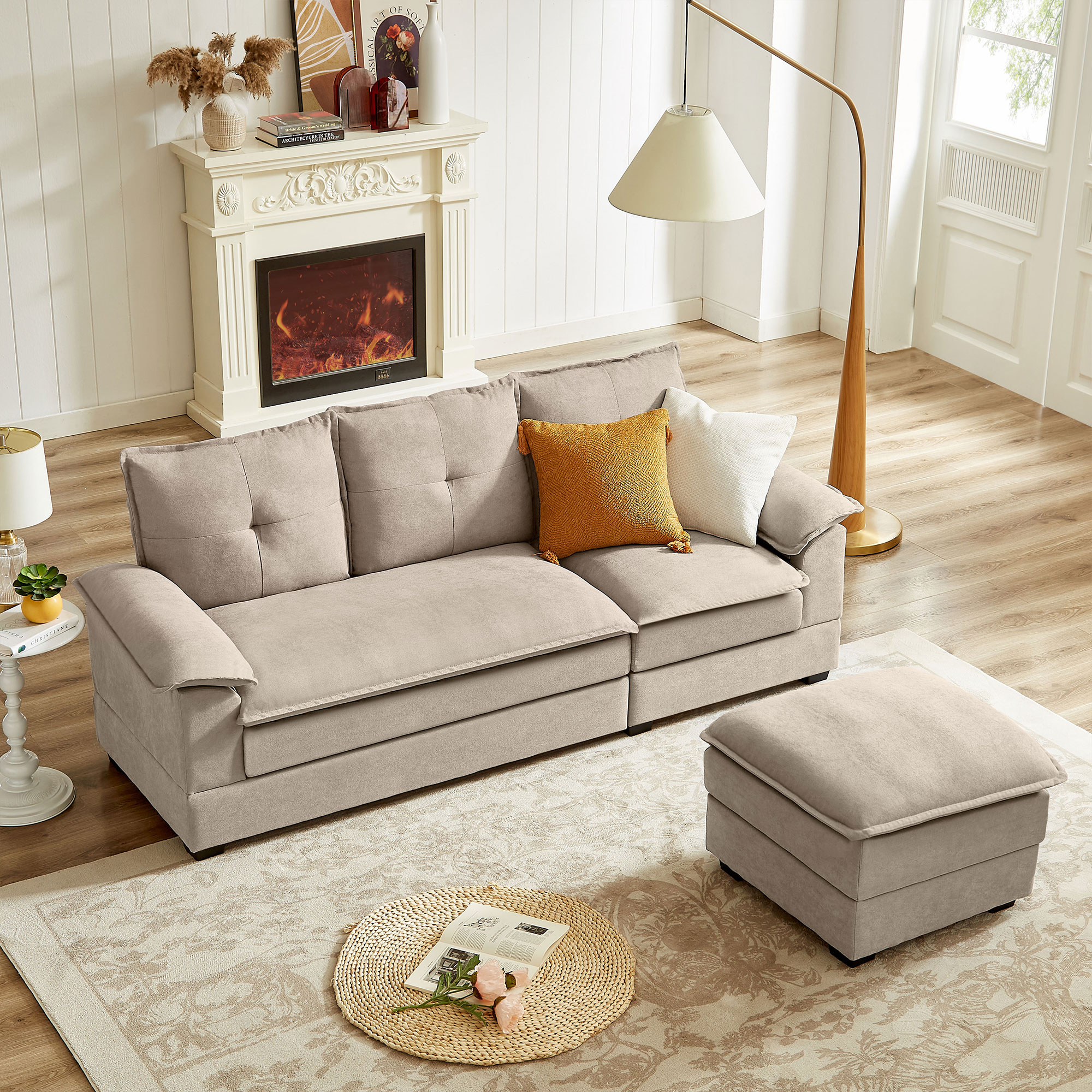 Jarenie YMX38BE Sofas-Loveseats - View #2