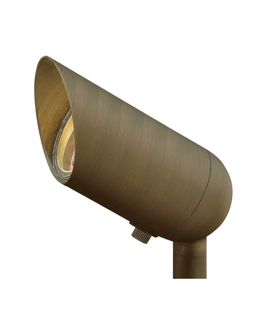 Hinkley 1536MZ-8W3K Hardy Island LumaCore 475 -Lumens 8 -Watt Matte Bronze Low voltage Hardwired LED Spot light