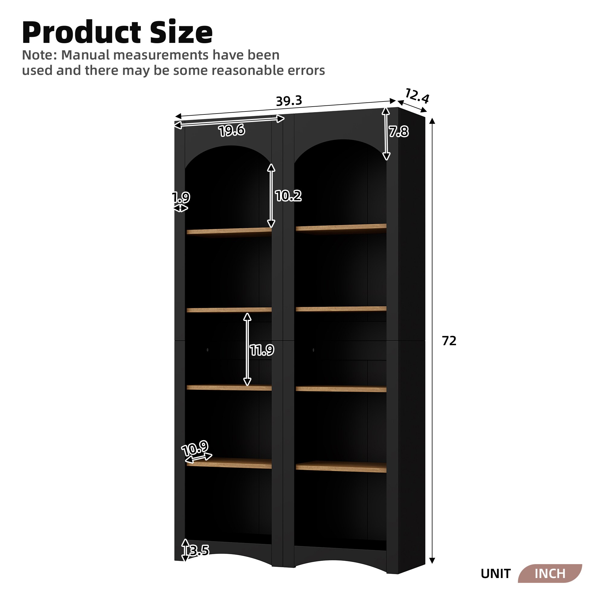 SINOFURN SYA250041BK Tv-Stands - View #14