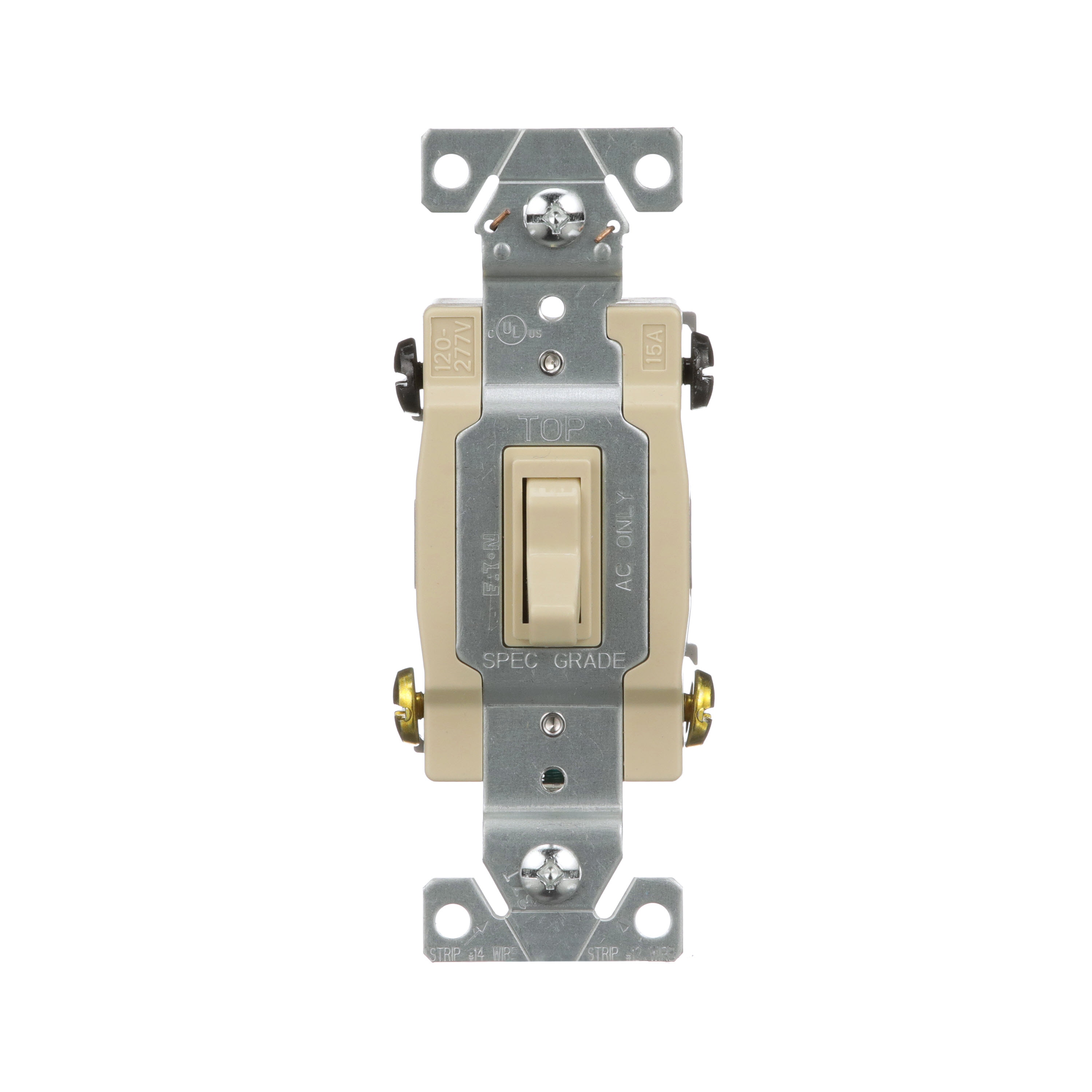 Eaton 1242-7V-BX-LW 15-amp 4-way Toggle Light Switch , Ivory
