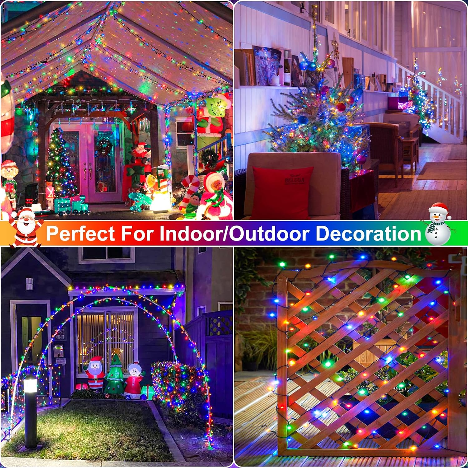 EFCUT X004P51L6T Christmas-String-Lights - View #6