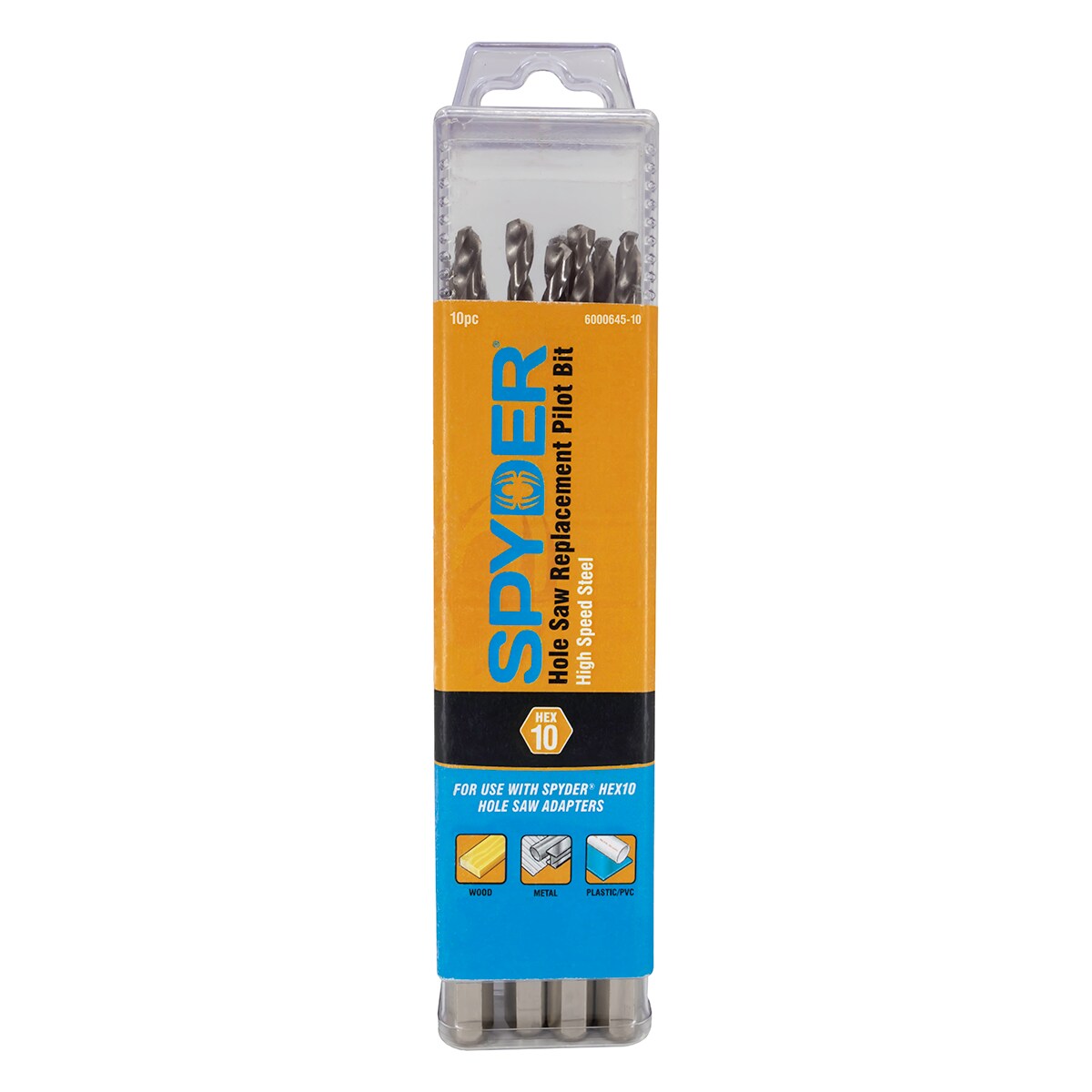 Spyder 600645-10 Pilot-Bits-Hole-Saws - View #8