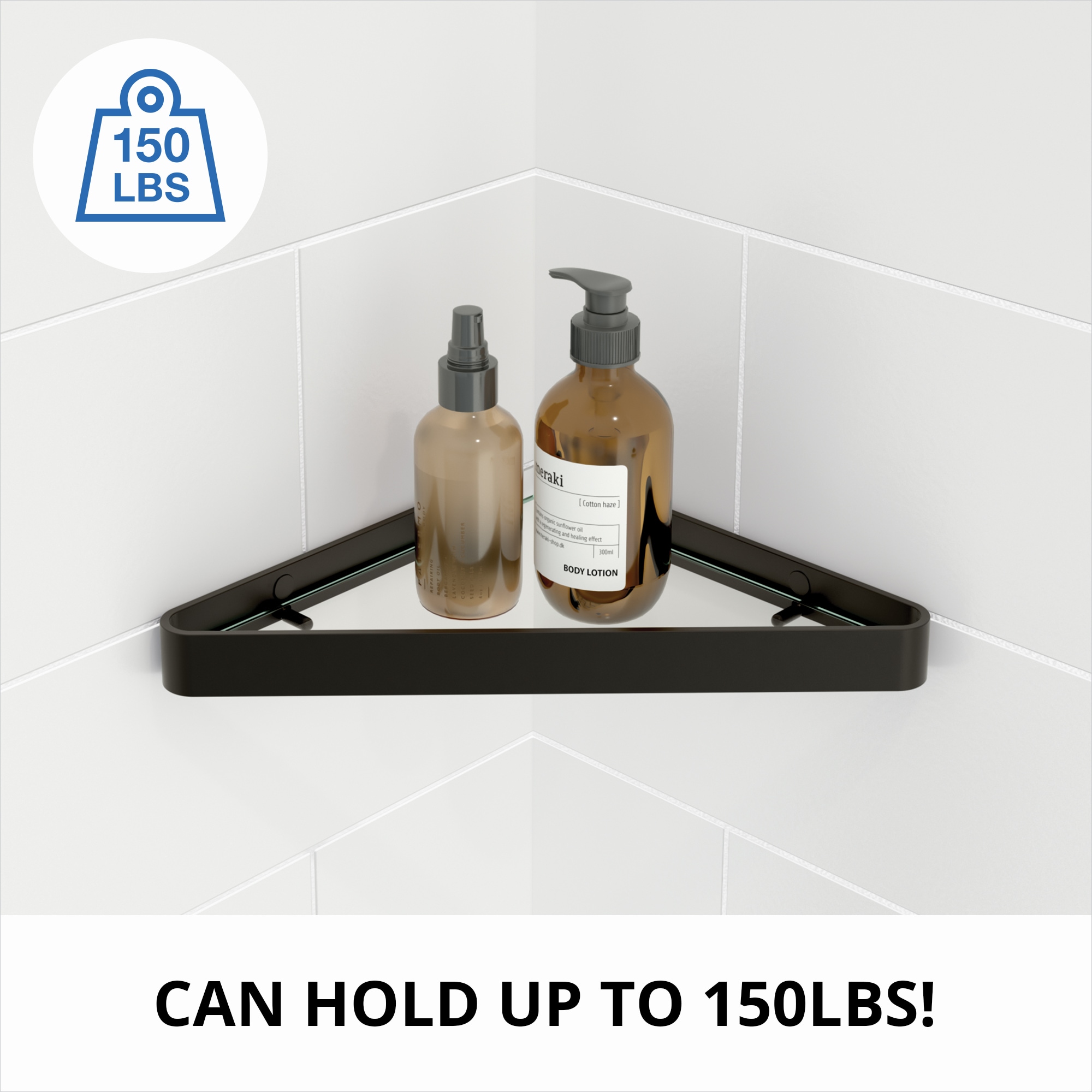 DreamLine ACLW1010SH88 Bathroom-Shelves - View #2