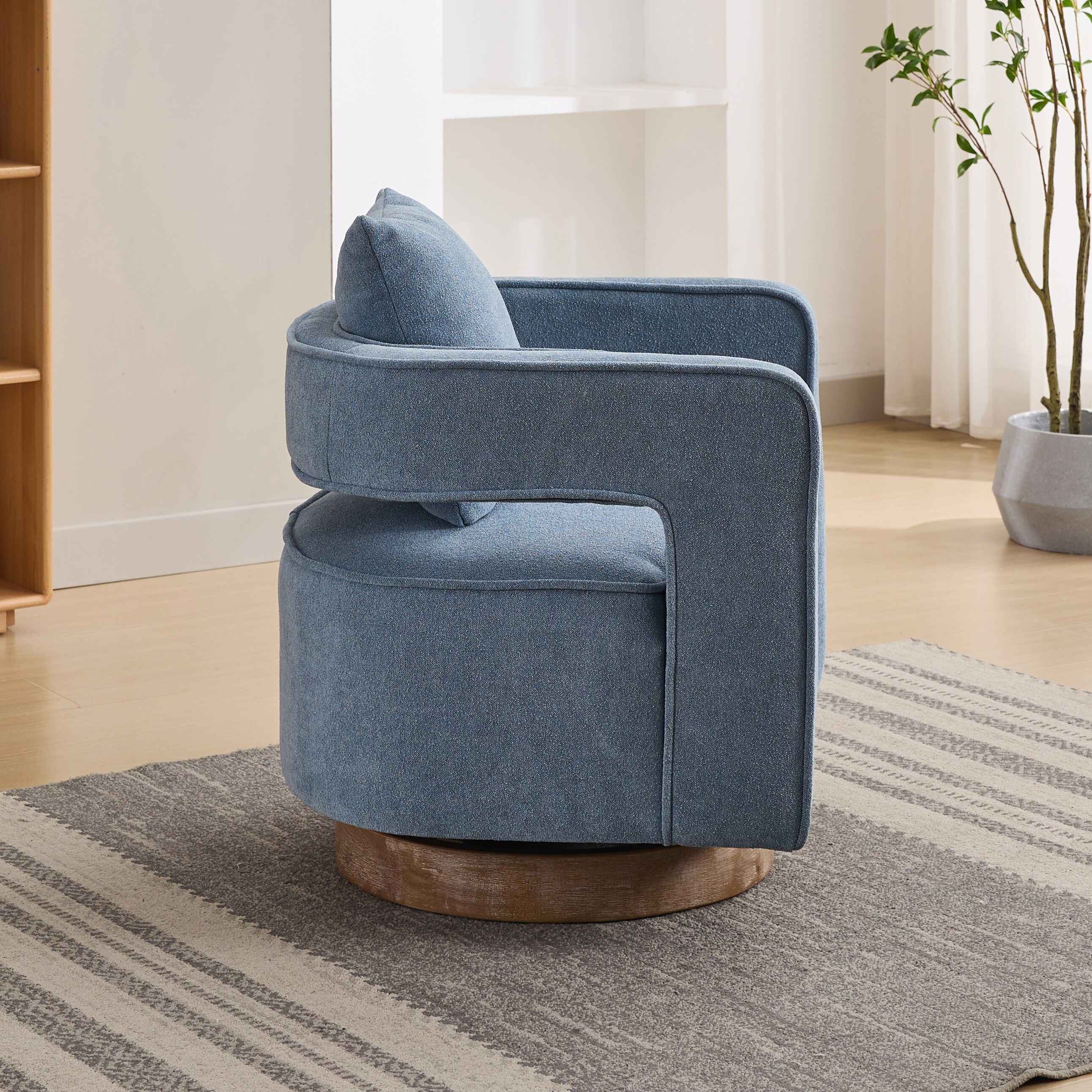 Hrinhom HC-W1111-PALE BLUE chairs - View #5