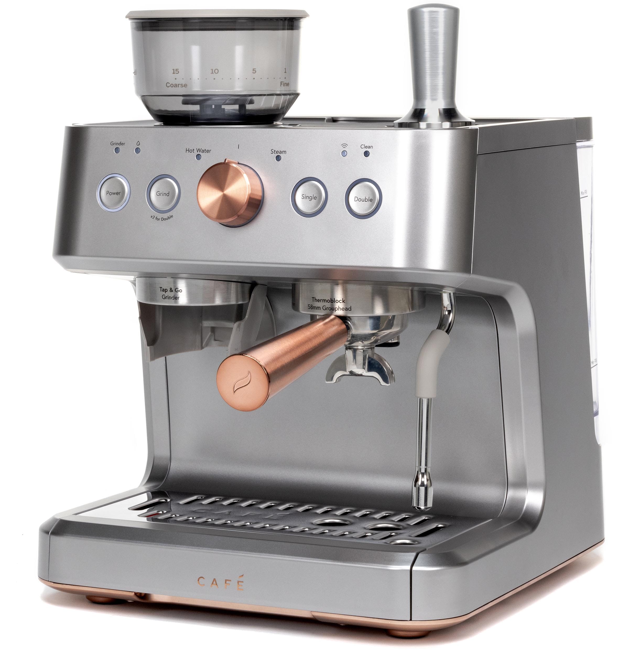 Cafe C7CESAS2RS3 Espresso-Machines - View #4