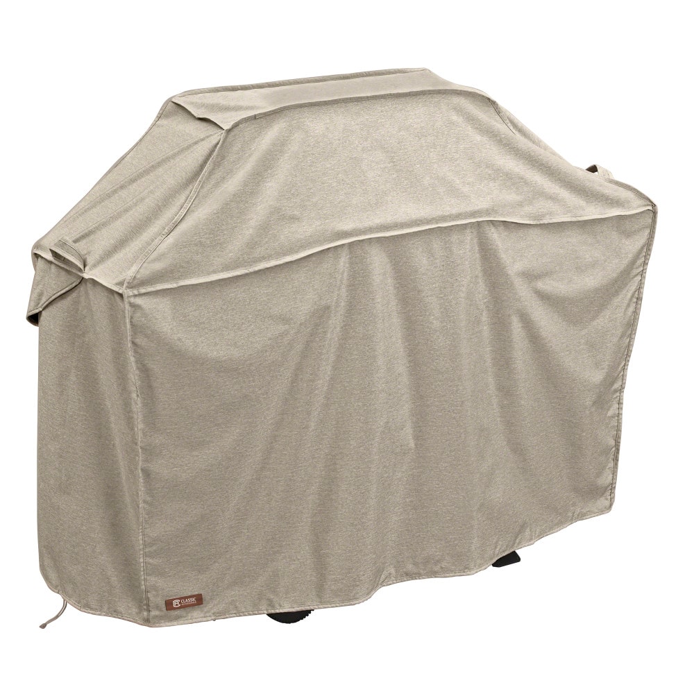 Classic Accessories 55-663-066701-RT Montlake 72-Inches W x 51-Inches H Heather Grey Electric grill Cover