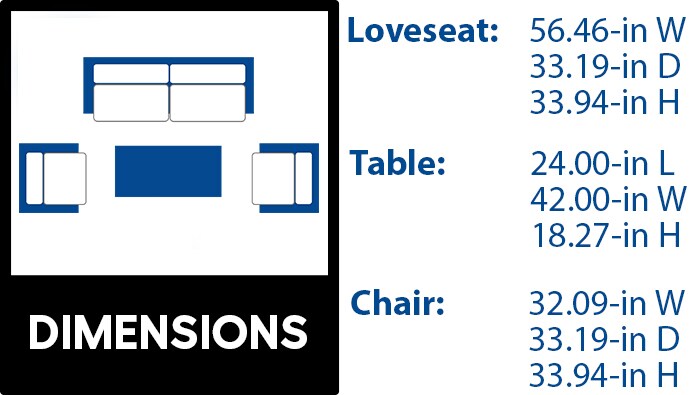 allen + roth LG-9007-4PC Patio-Conversation-Sets - View #10