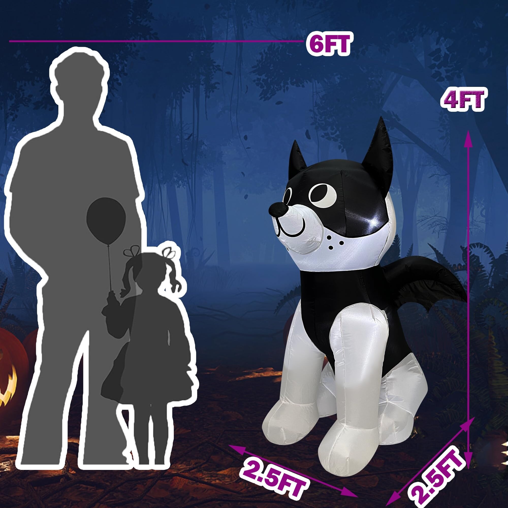 Numhew NHDREW403891 Table-Halloween-Decor - View #2