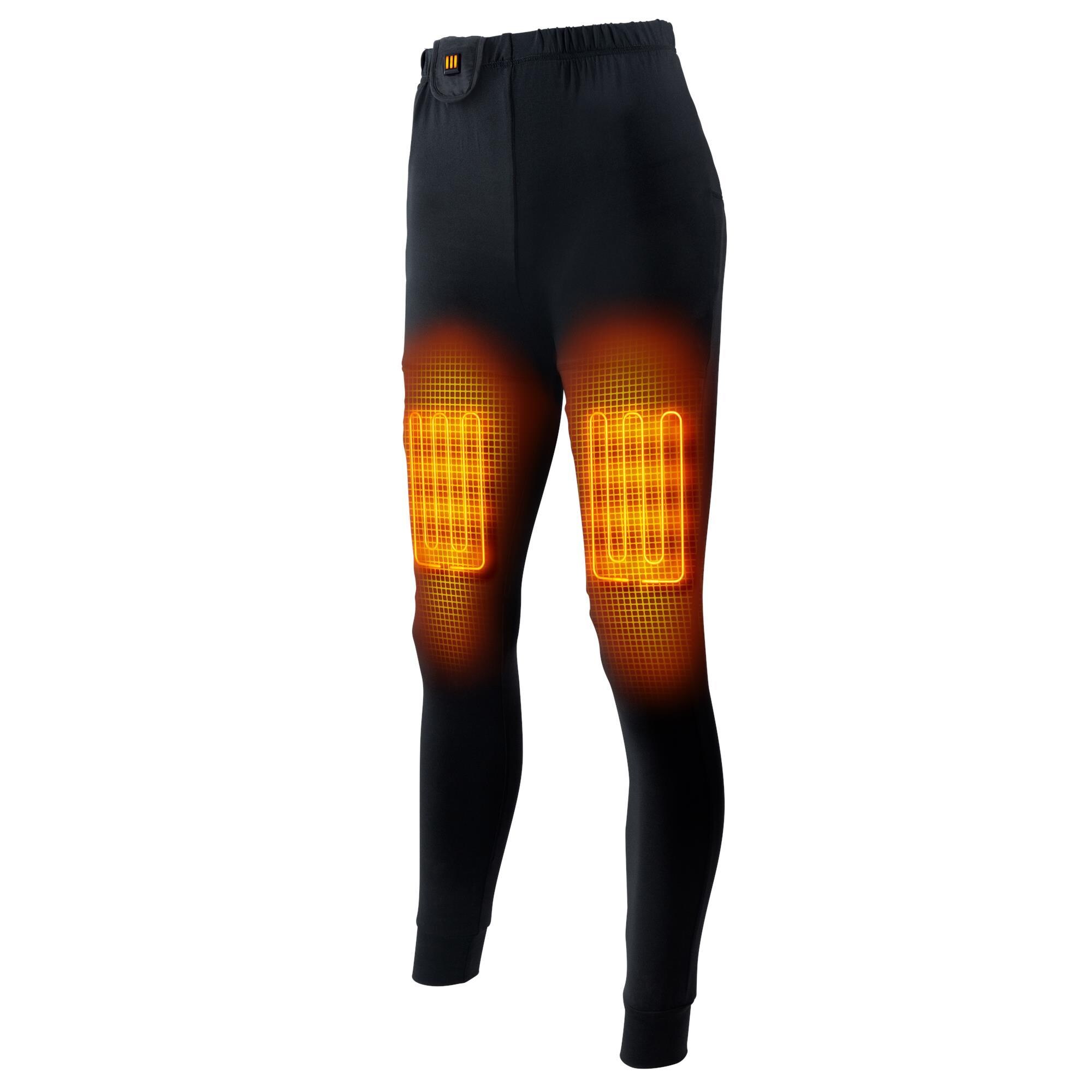 Waterproof Electric Heated Thermal Waterproof Trousers For Men And