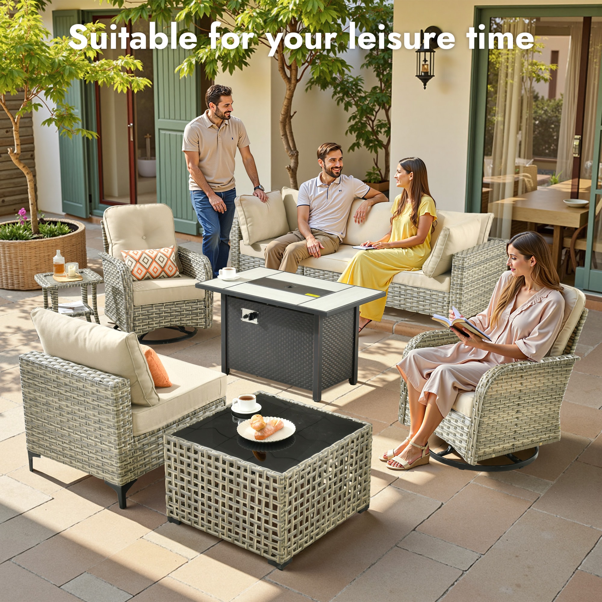ALTRIGUS 6LCFP03VYZSKT609AL Patio-Conversation-Sets - View #10