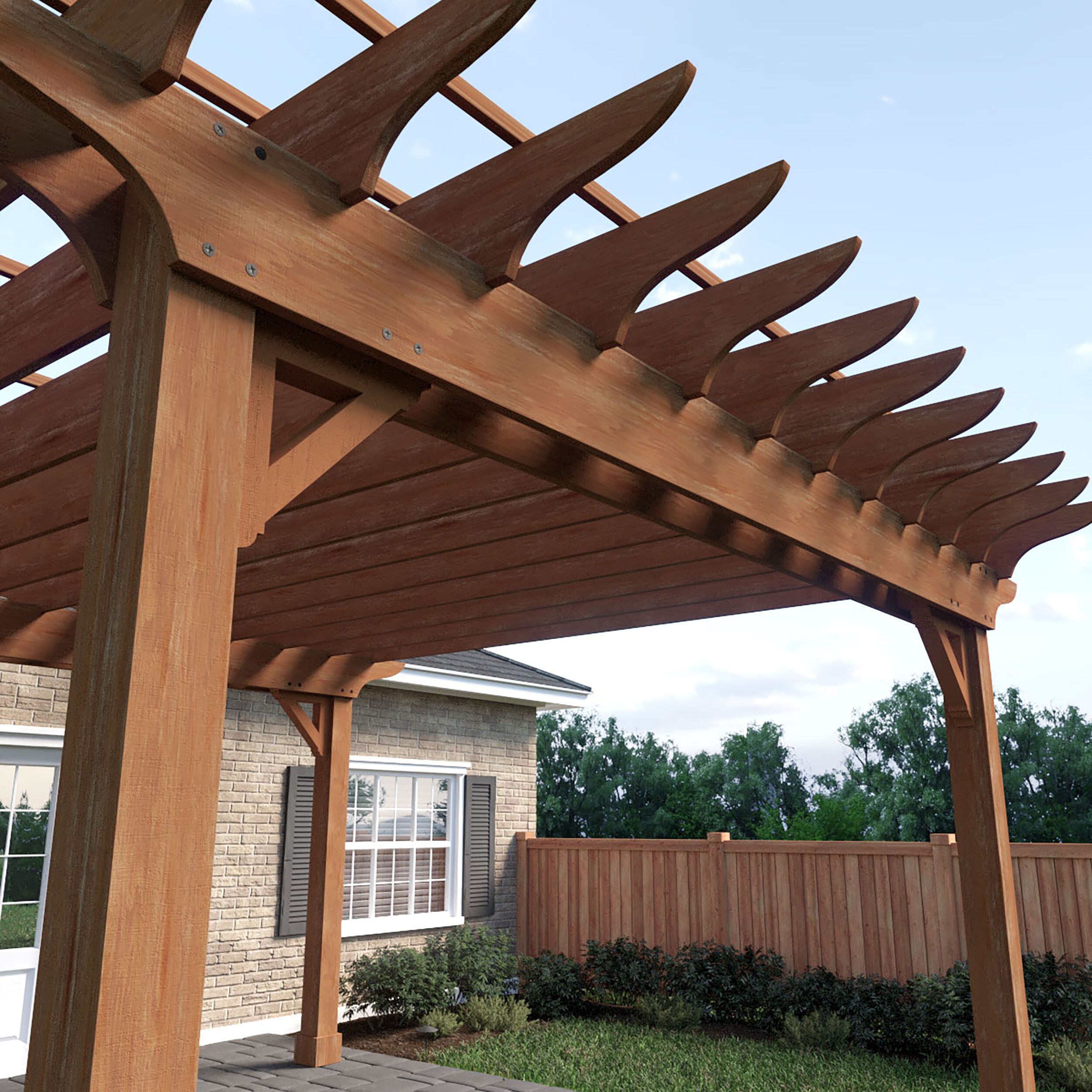 Ekena Millwork 2119543 Exterior-Brackets-Braces - View #6