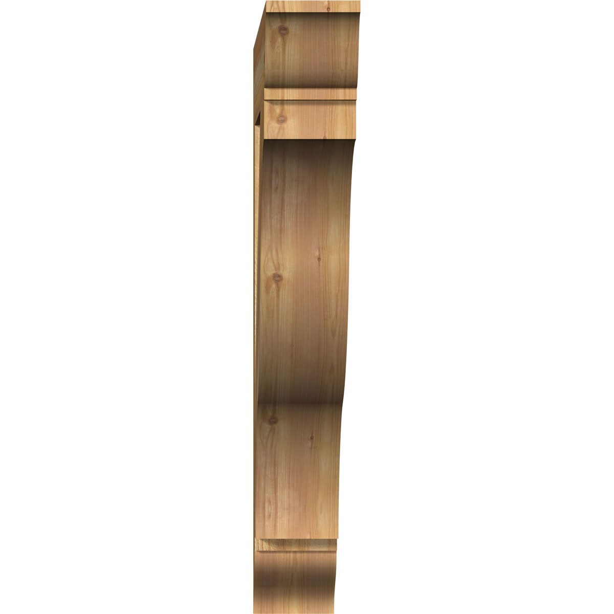 Ekena Millwork BKT06X42X42FST01RWR Exterior-Brackets-Braces - View #2