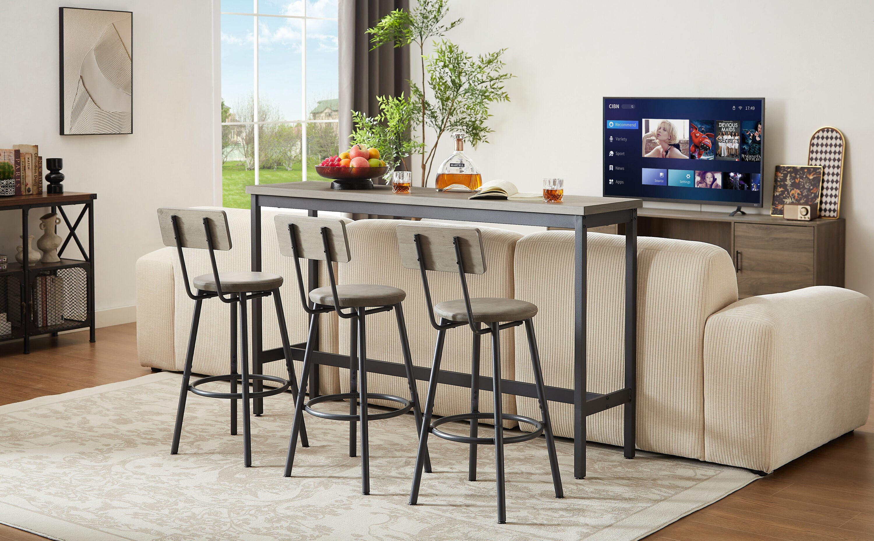 Siavonce XH47058 Dining-Sets - View #2