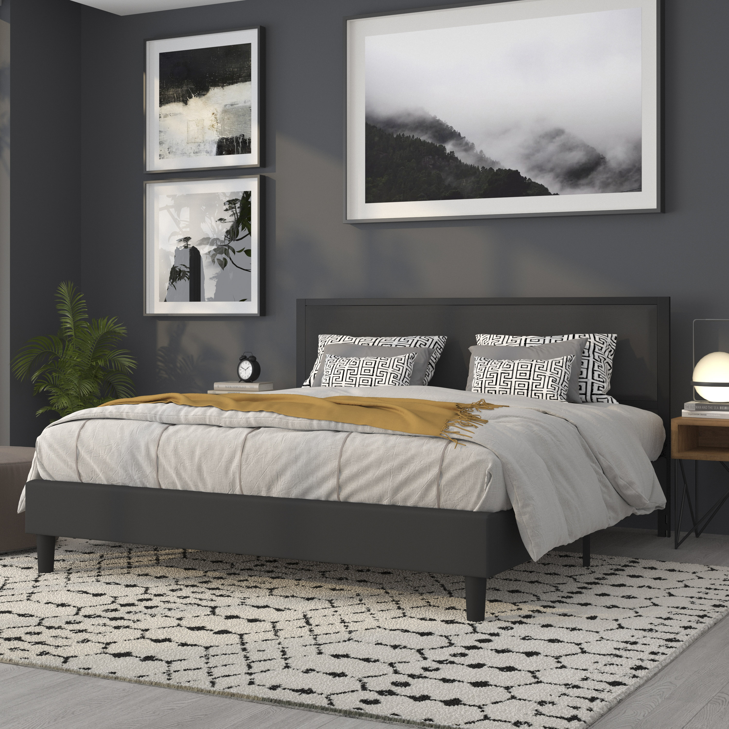 Flash Furniture 889142945963 Upholstered-Headboards - View #5