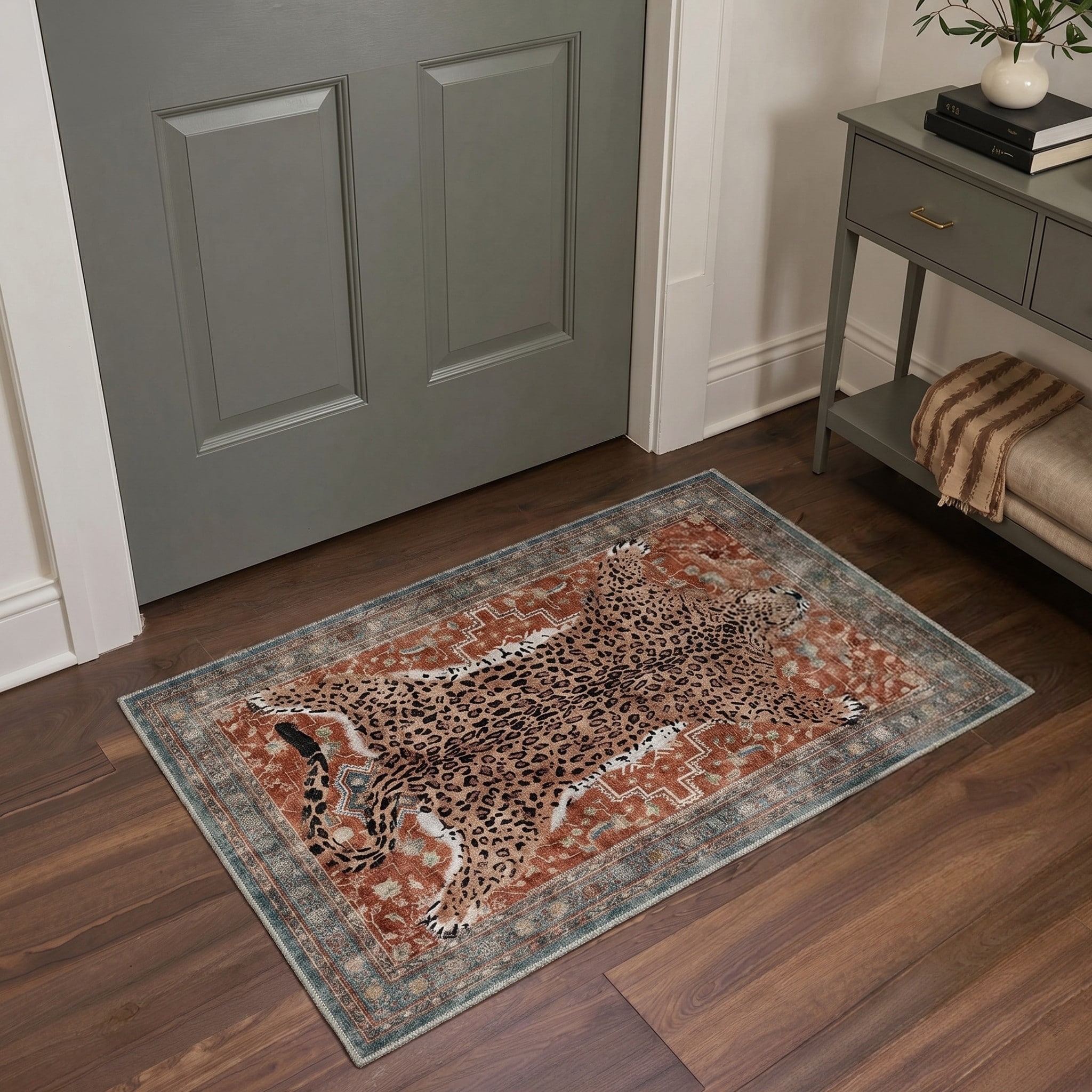 BAVNI ARN024-O1RED-2.5X8 rugs - View #4
