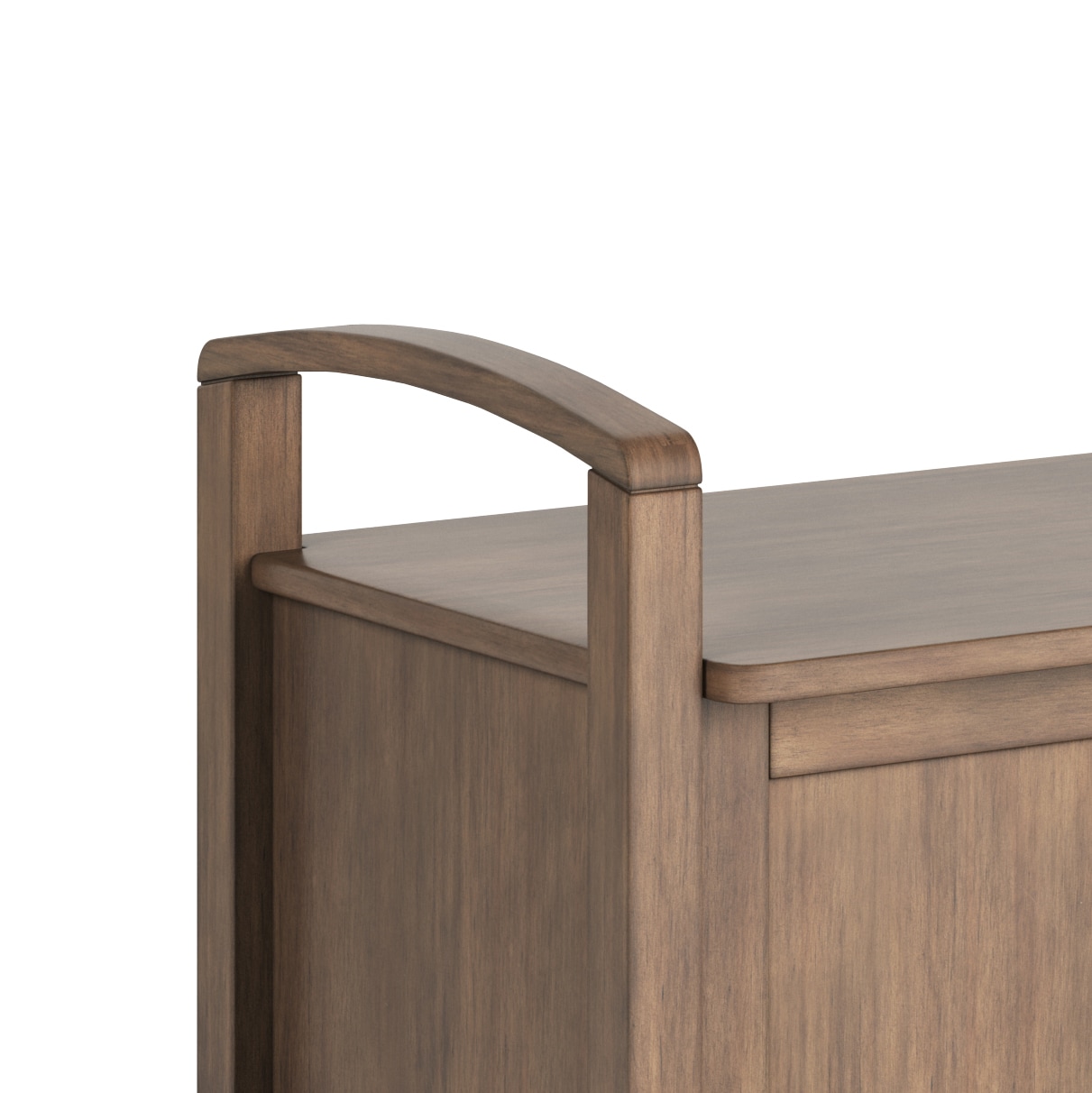 Simpli Home AXCWSH13-RNAB bench - View #3