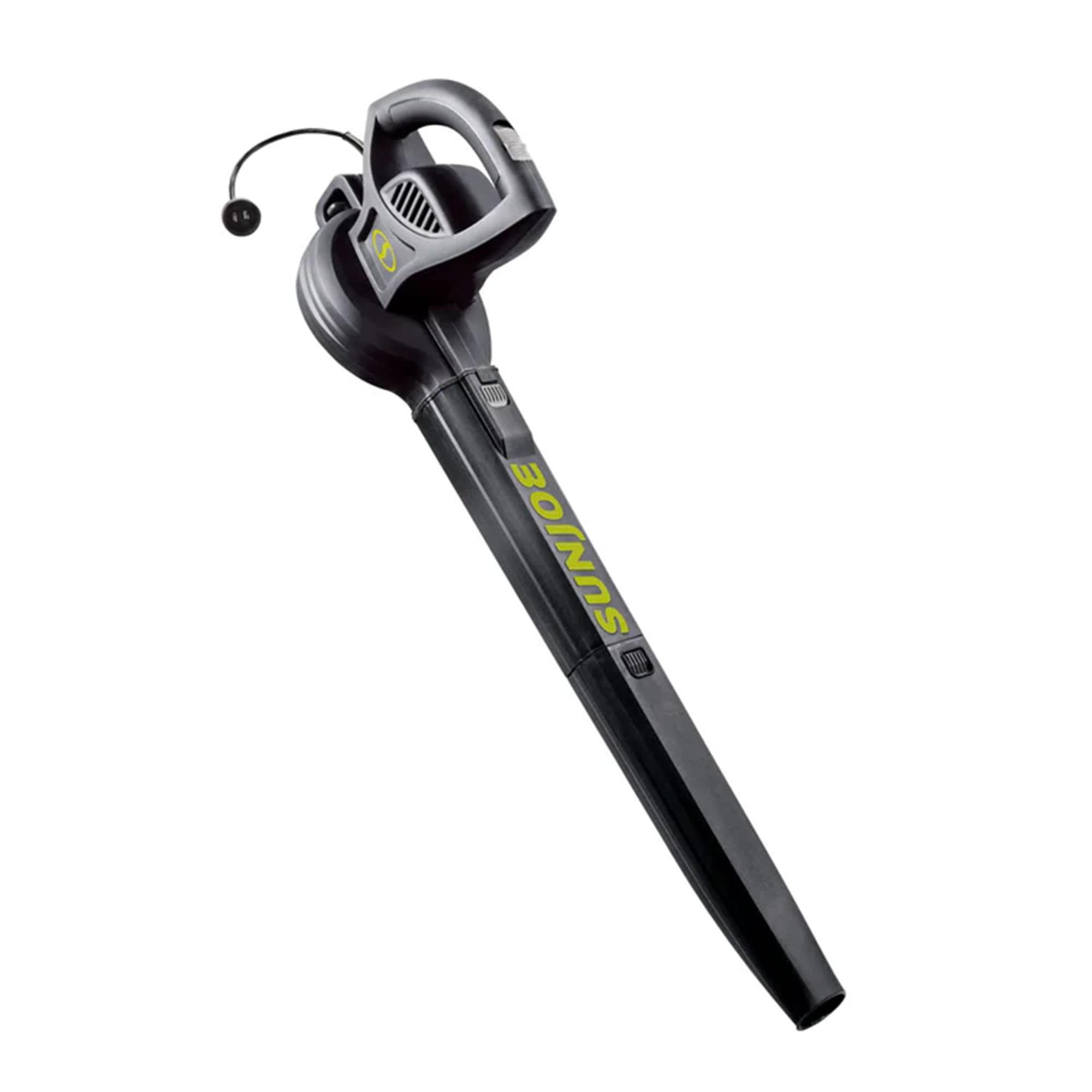 Sun Joe 149164 Electric All Purpose Leaf Blower 6 Amp Motor 155 MPH Air Speed Black