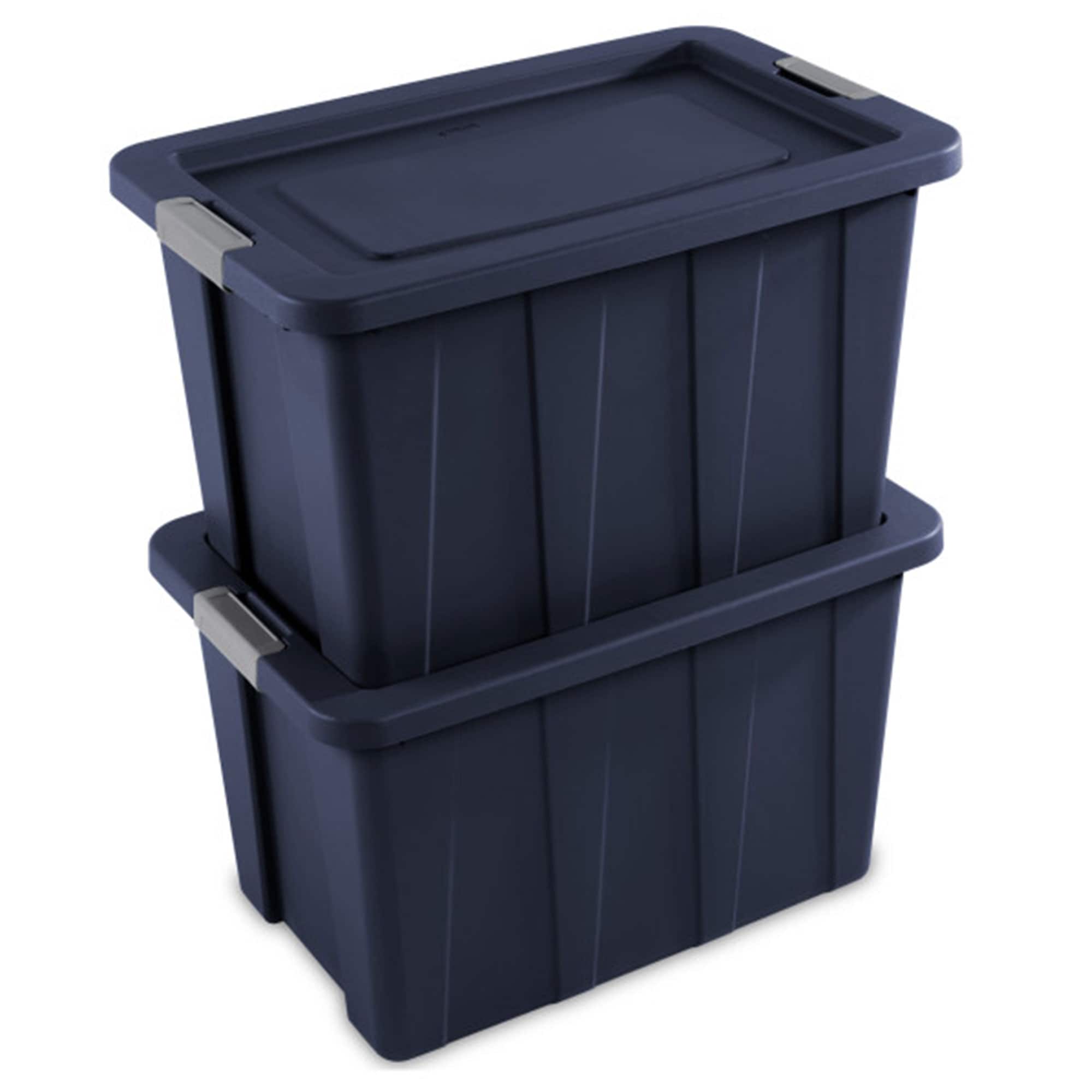 Sterilite 317970 Plastic-Storage-Totes - View #8