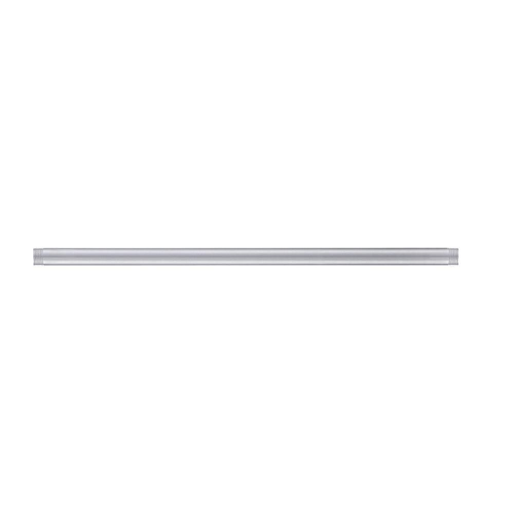 Millennium Lighting RS2-AL Aluminum Shroud for R Series Outdoor Wall Light - Weatherproof, Silver Finish, 24 Inches Length, UL Listed