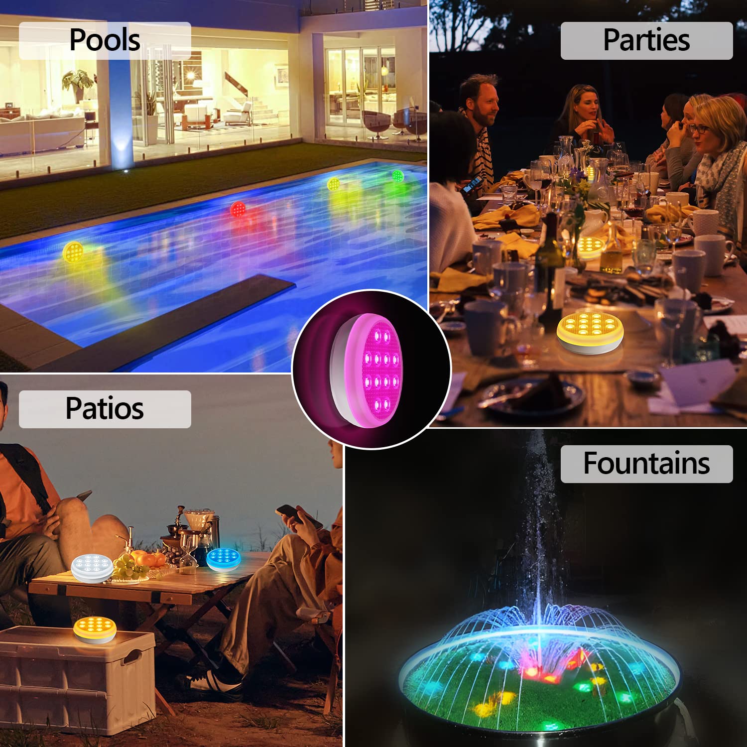 Adrinfly LAD0715D021 Pool-Lights - View #7