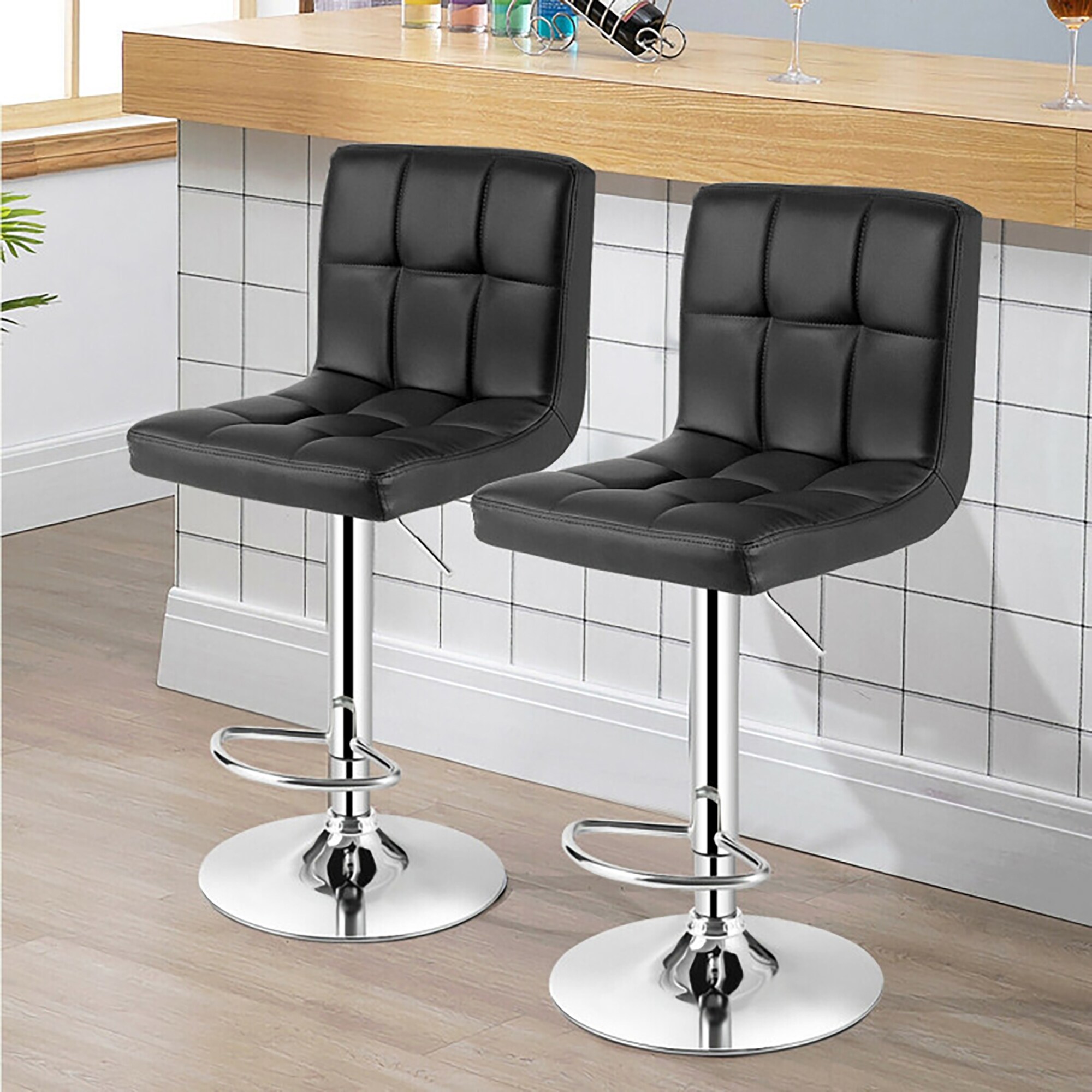 Sumyeg WF-HW66345BK-2-LA stools - View #2