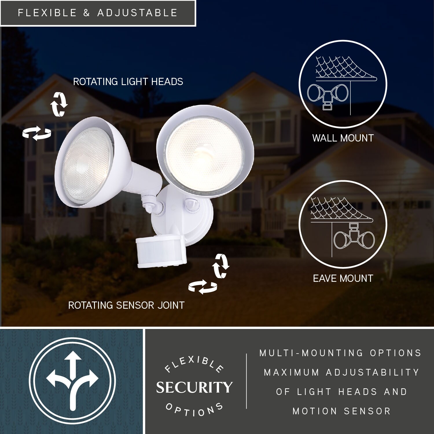 Cascadia T0696 Motion-Activated-Floodlights - View #6