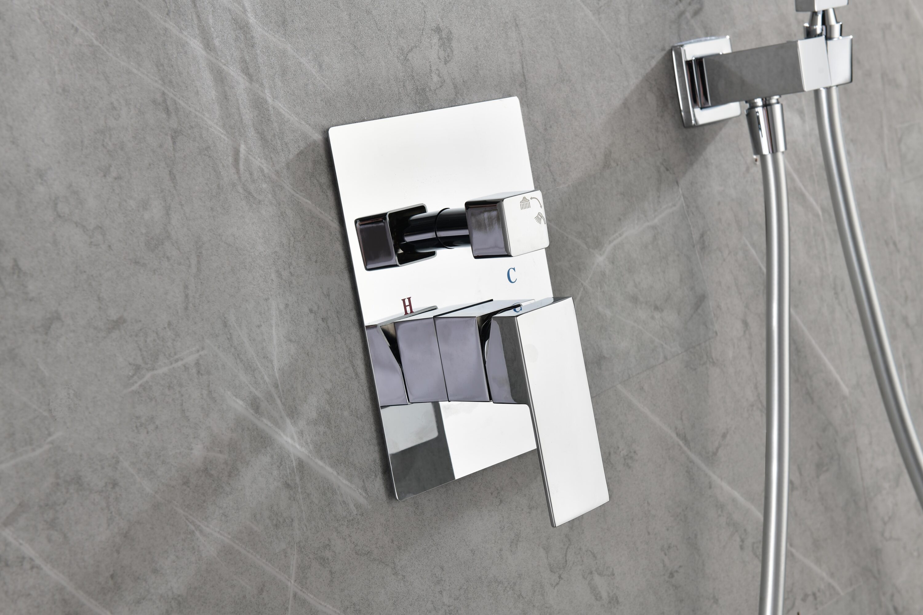 ZAKLOOP WUPP191030AAH Fixed-Showerhead - View #4