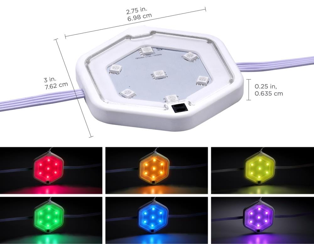 BLACK+DECKER LEDUC-PUCK-5RGBK Puck-Lights - View #5