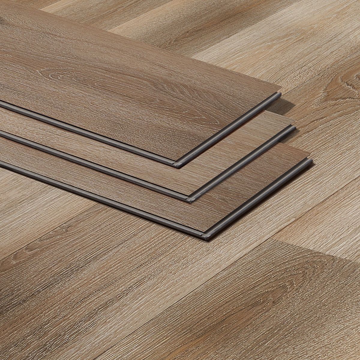 STAINMASTER PetProtect Trelawney Grey Oak 20-mil x 7-in W x 48-in L  Interlocking Luxury Vinyl Plank Flooring (19.22-sq ft/ Carton) in the Vinyl  Plank department at