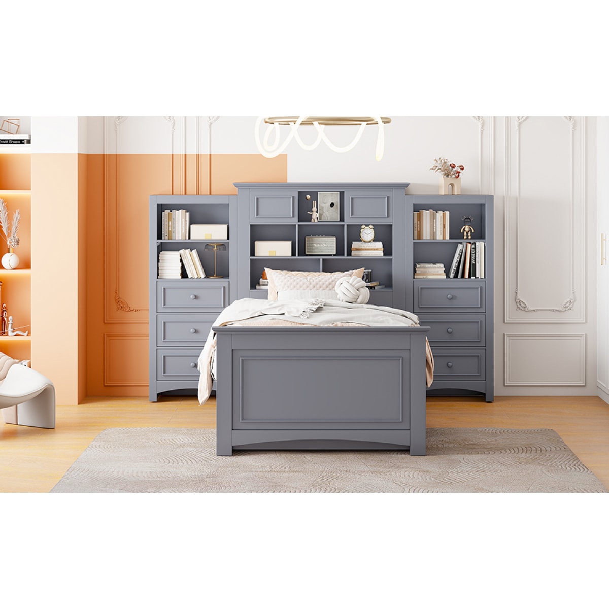 Streamdale Furniture LP000761AAE-1 beds - View #16